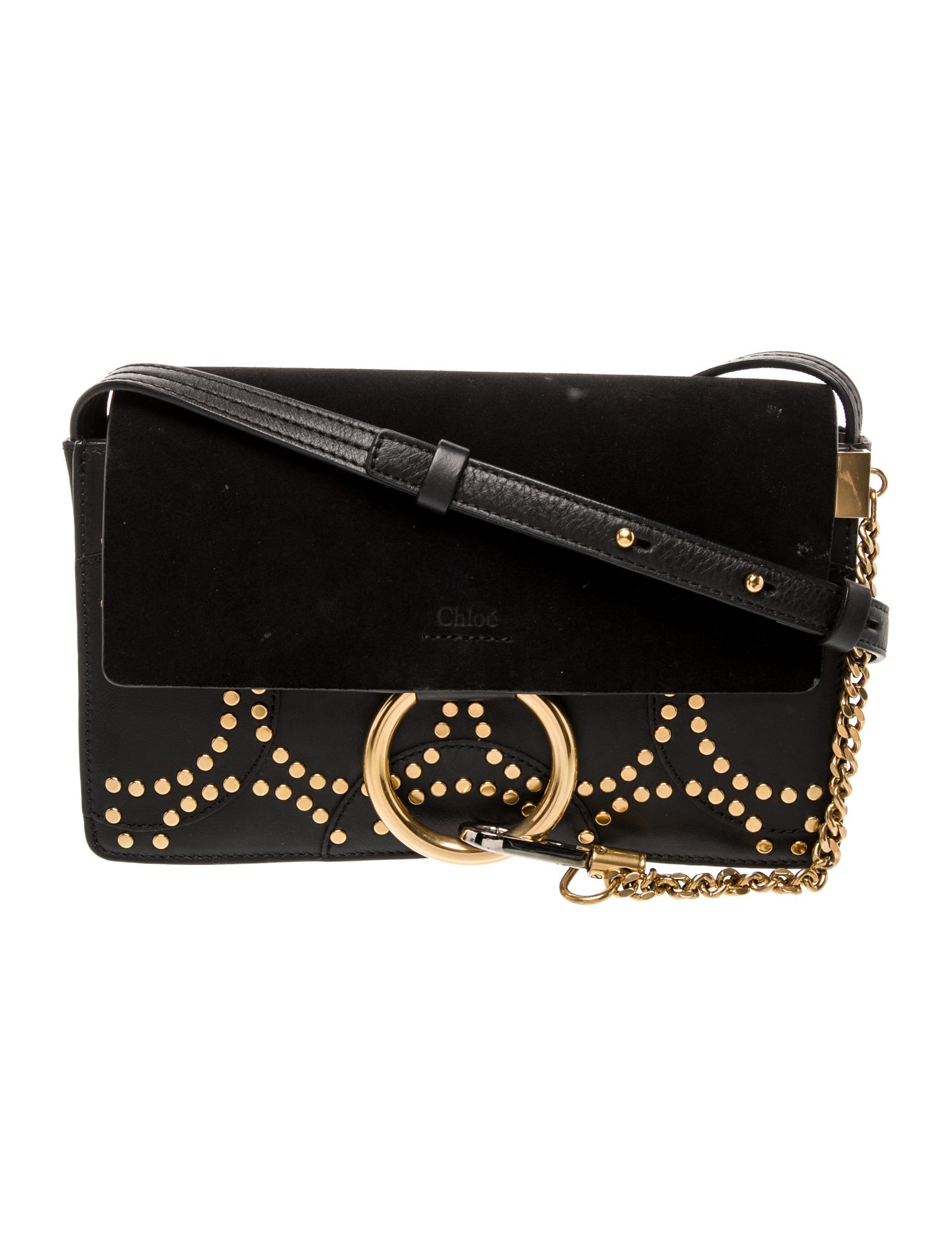 Chloé Leather Crossbody Bag