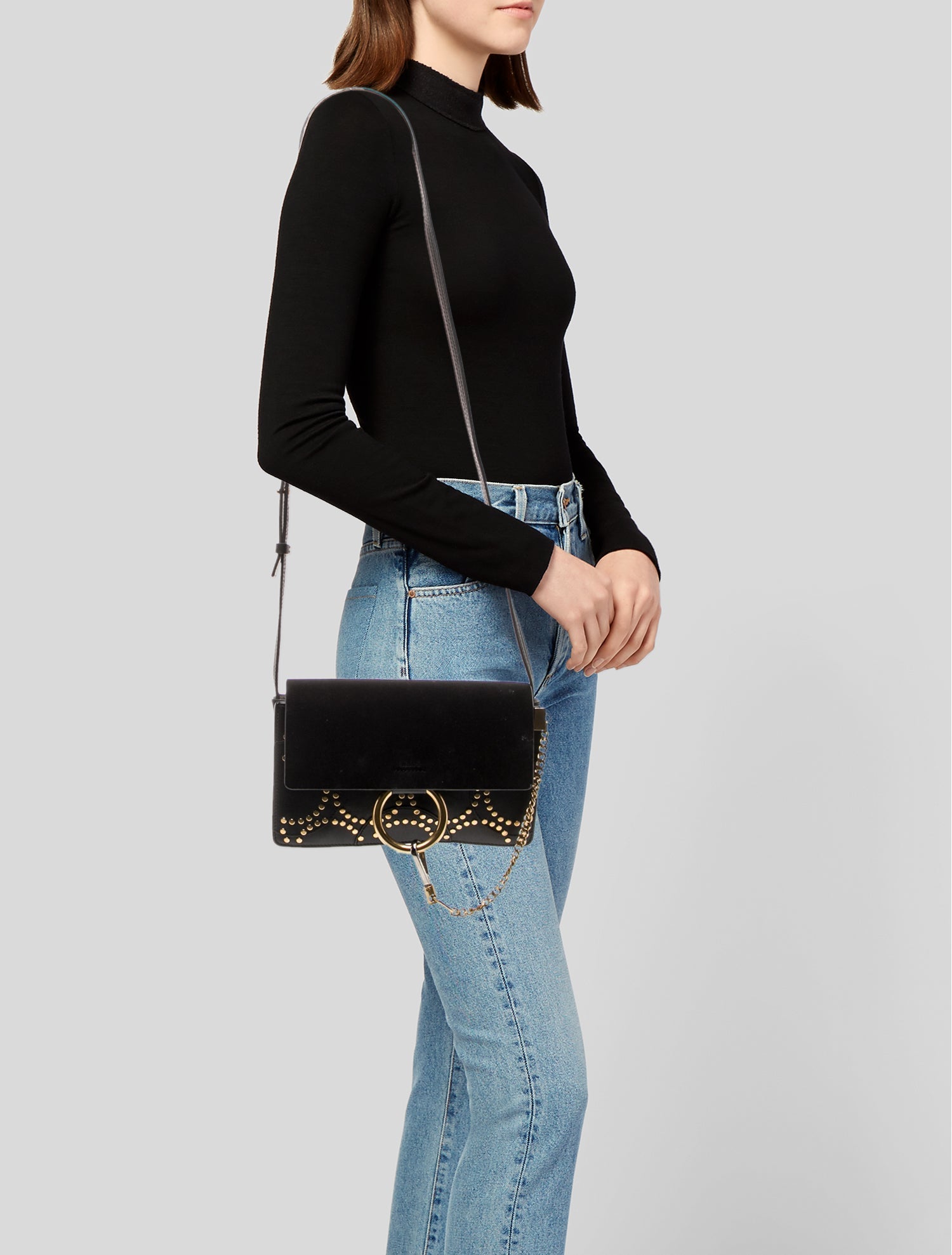 Chloé Leather Crossbody Bag