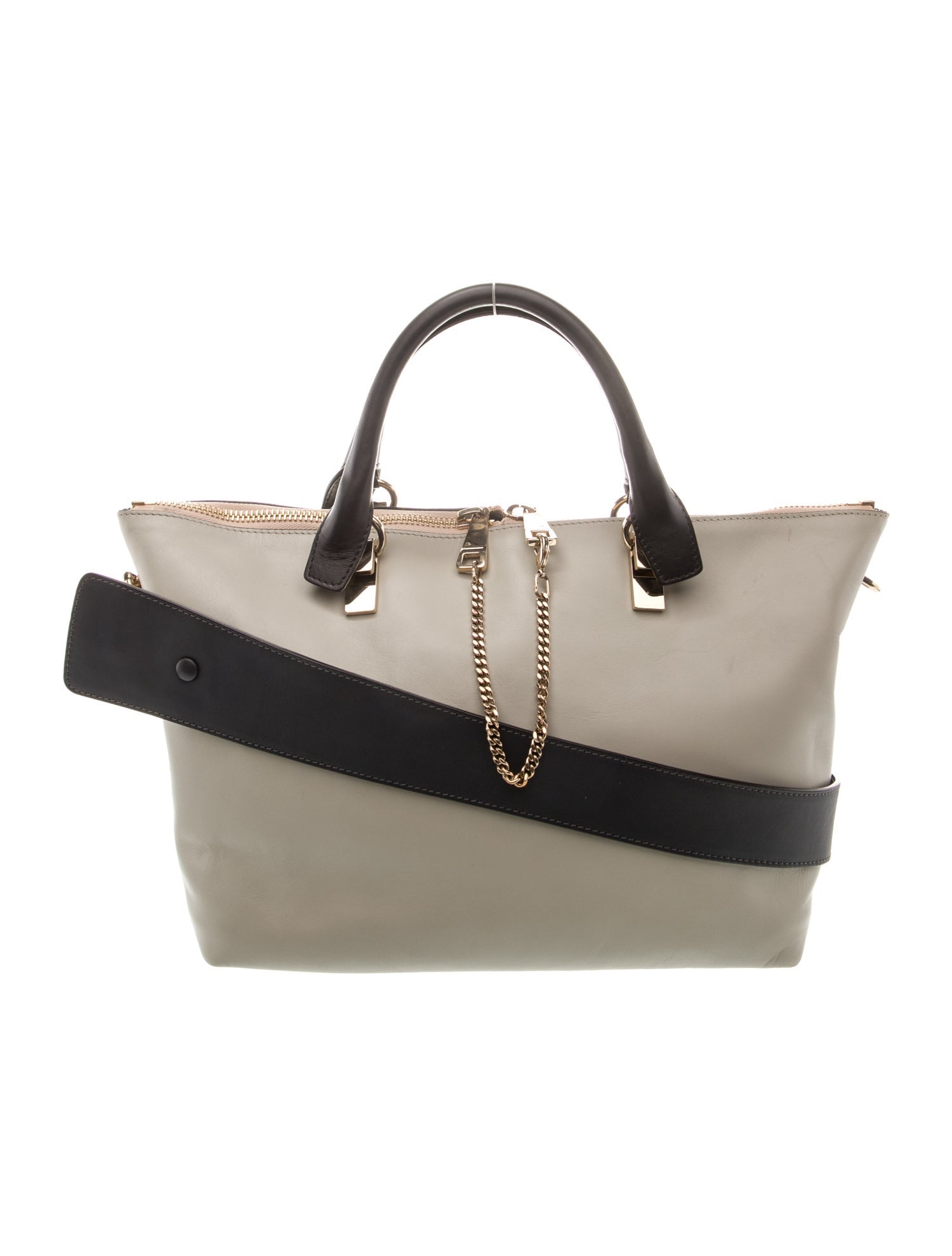 Chloé Leather Top Handle Bag