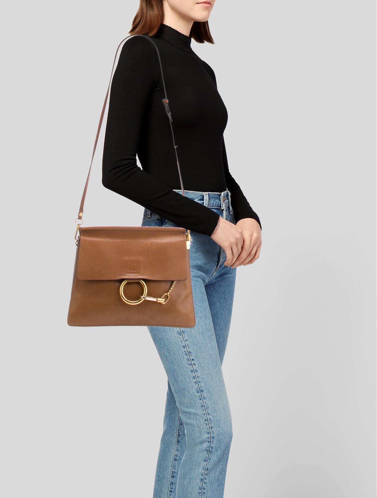 Chloé Leather Faye Small
