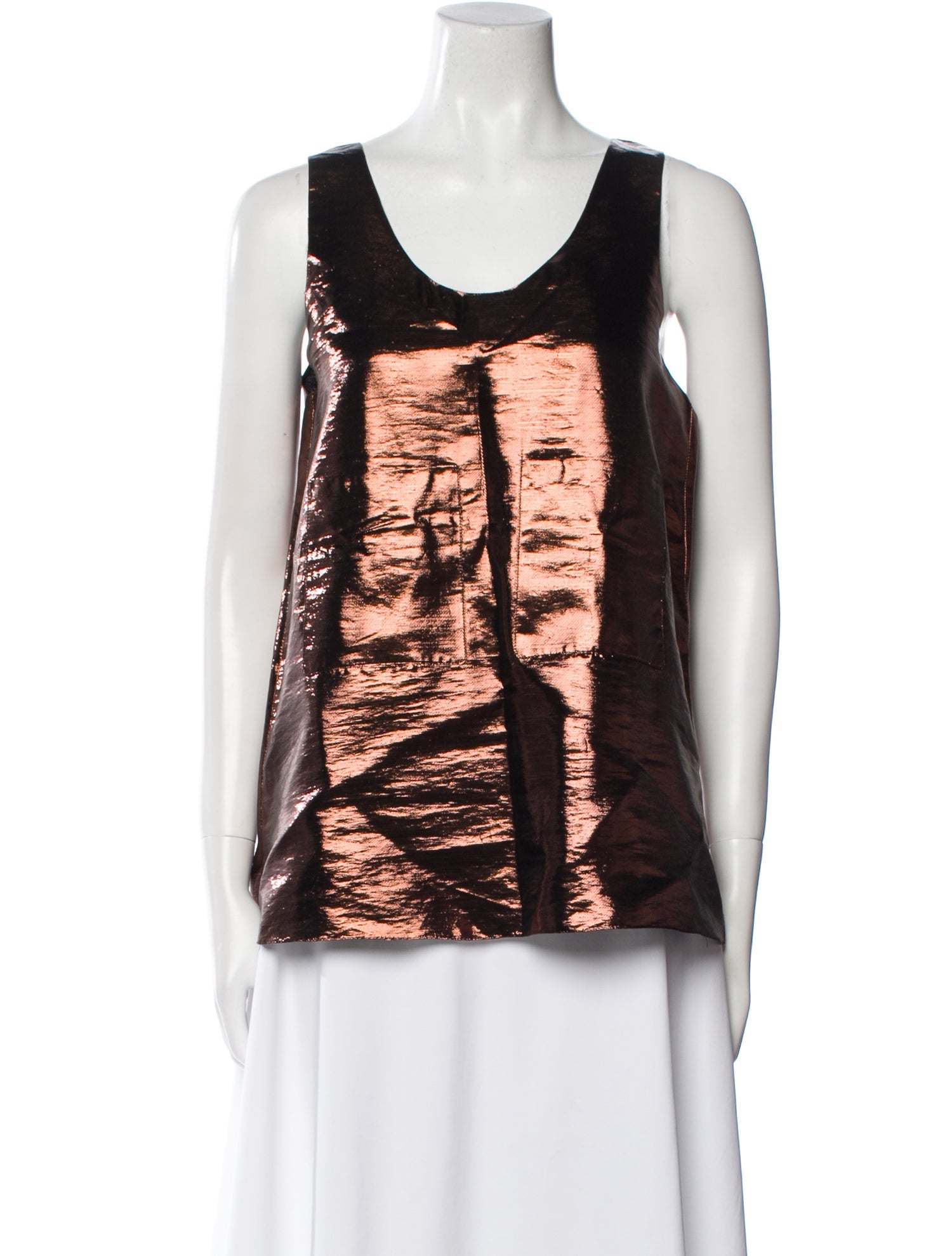 Chloé Silk Printed Top