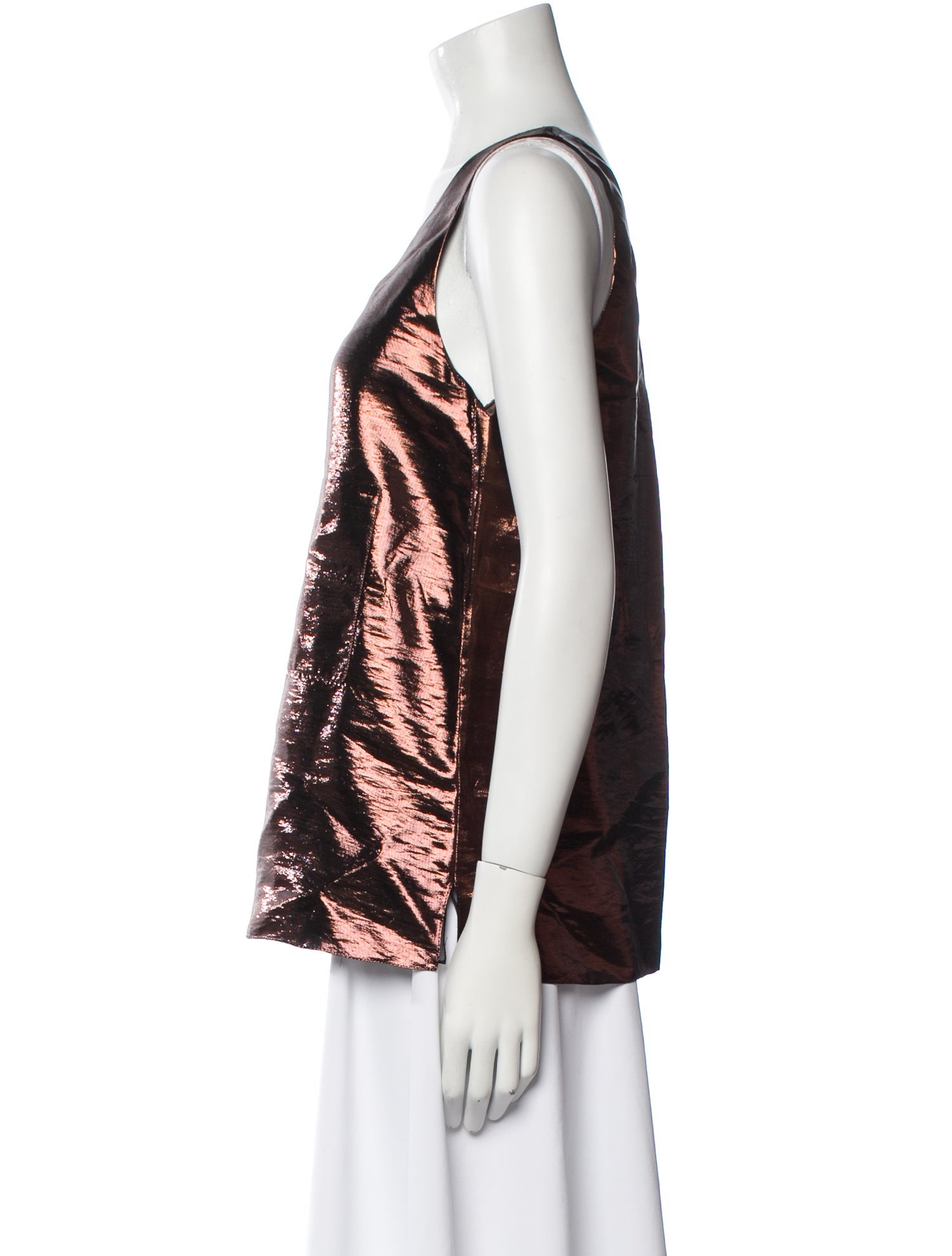 Chloé Silk Printed Top