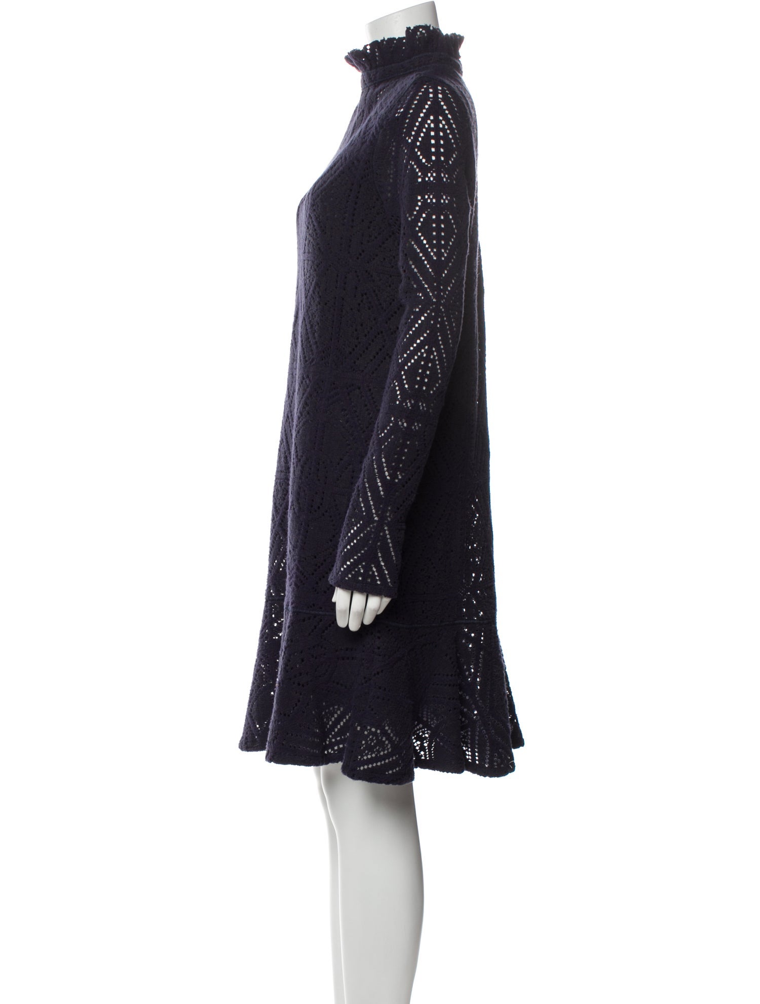 Chloé Turtleneck Knee-Length Dress w/ Tags