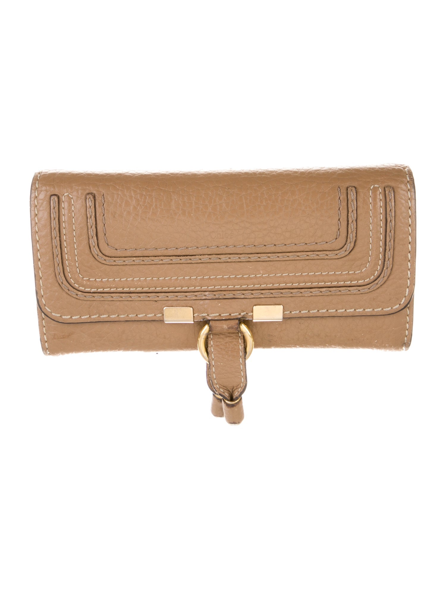 Chloé Leather Continental Wallet