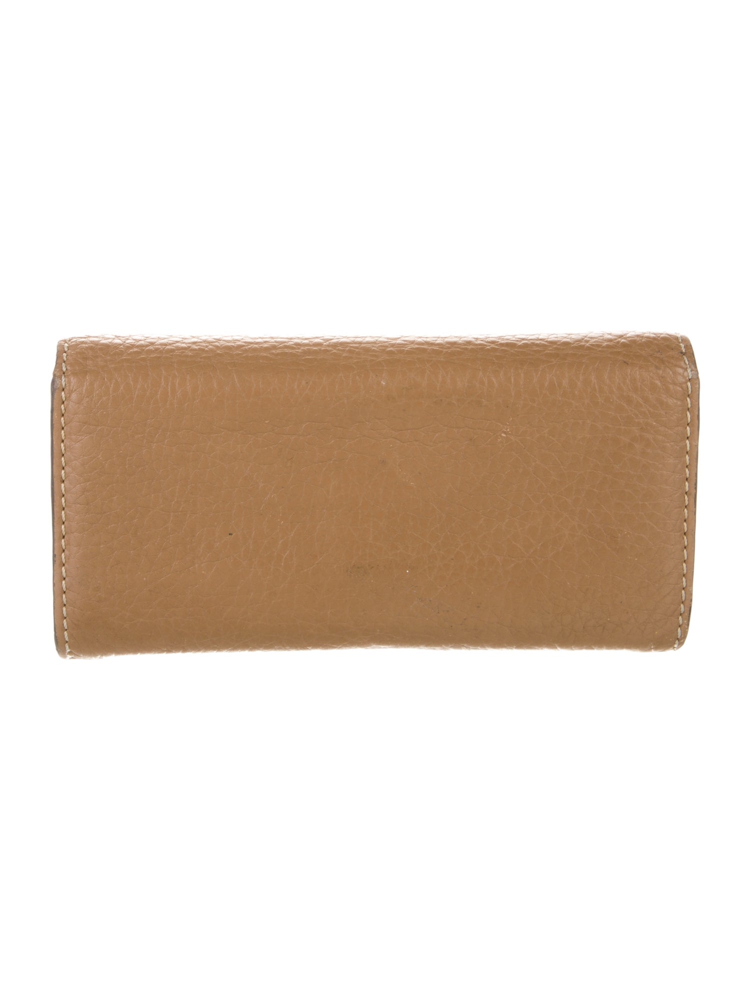 Chloé Leather Continental Wallet