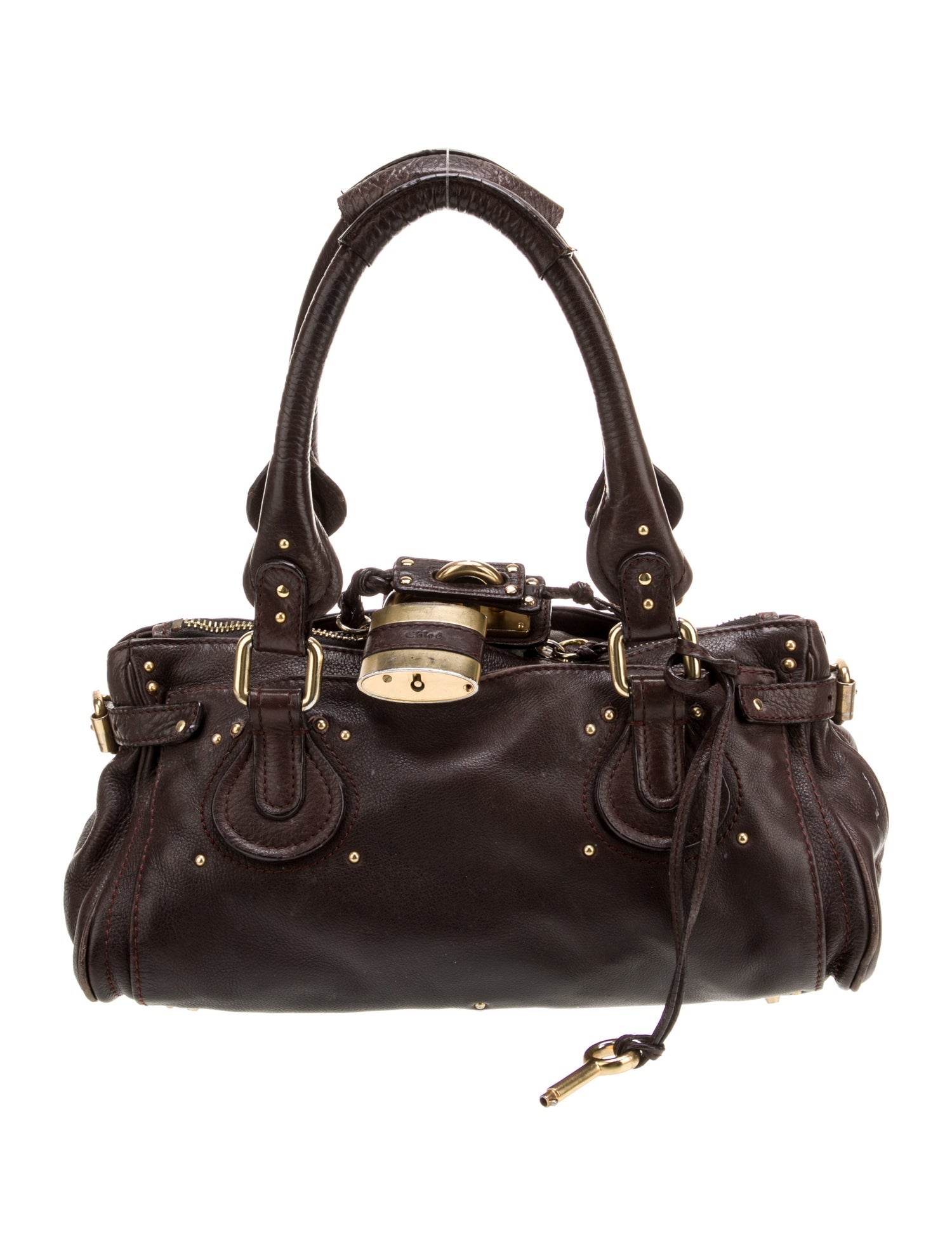 Chloé Leather Shoulder Bag