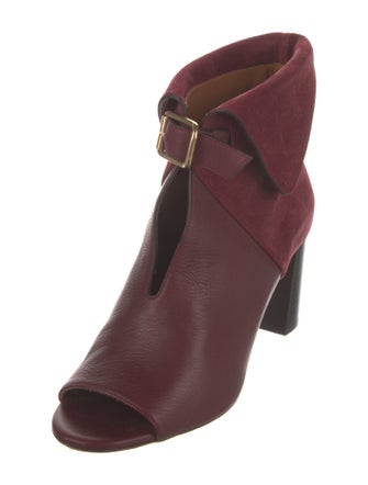 Chloé Leather Boots