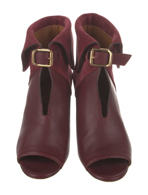 Chloé Leather Boots