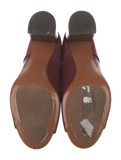 Chloé Leather Boots