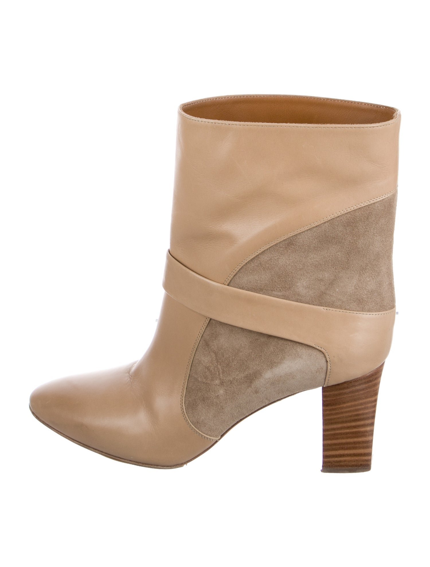 Chloé Leather Boots