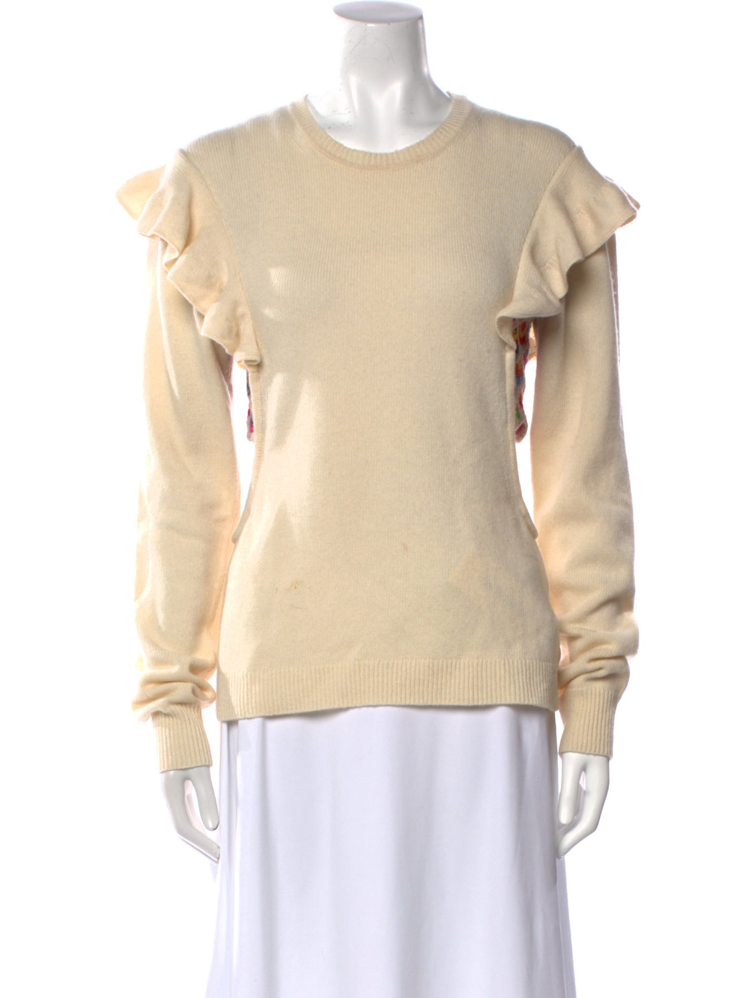 Chloé Cashmere Crew Neck Sweater