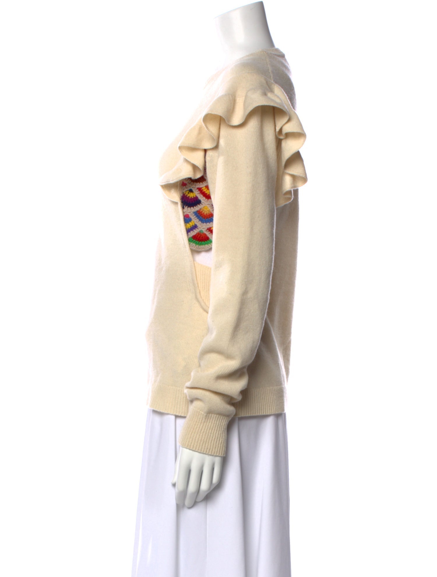 Chloé Cashmere Crew Neck Sweater