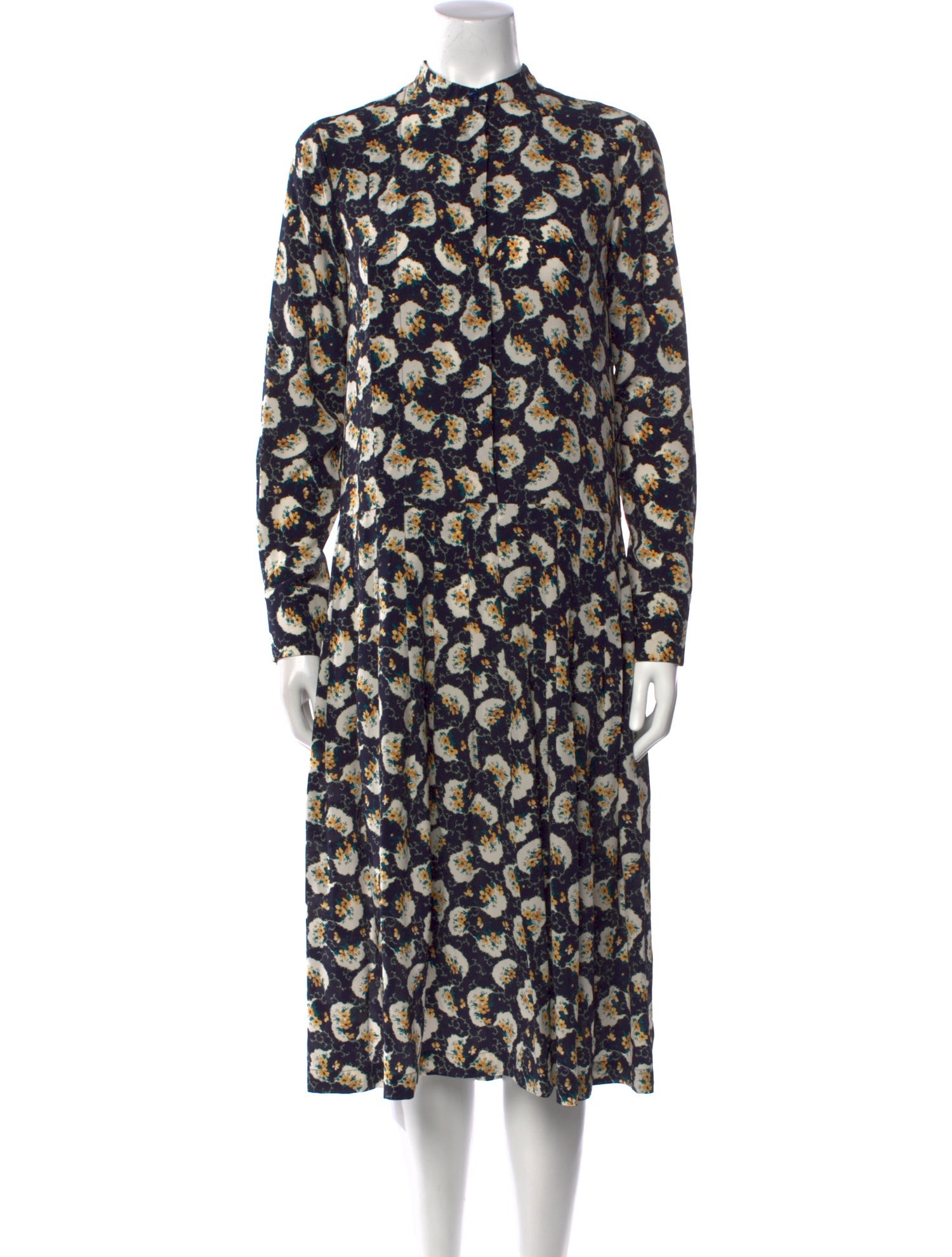 Chloé Silk Midi Length Dress w/ Tags