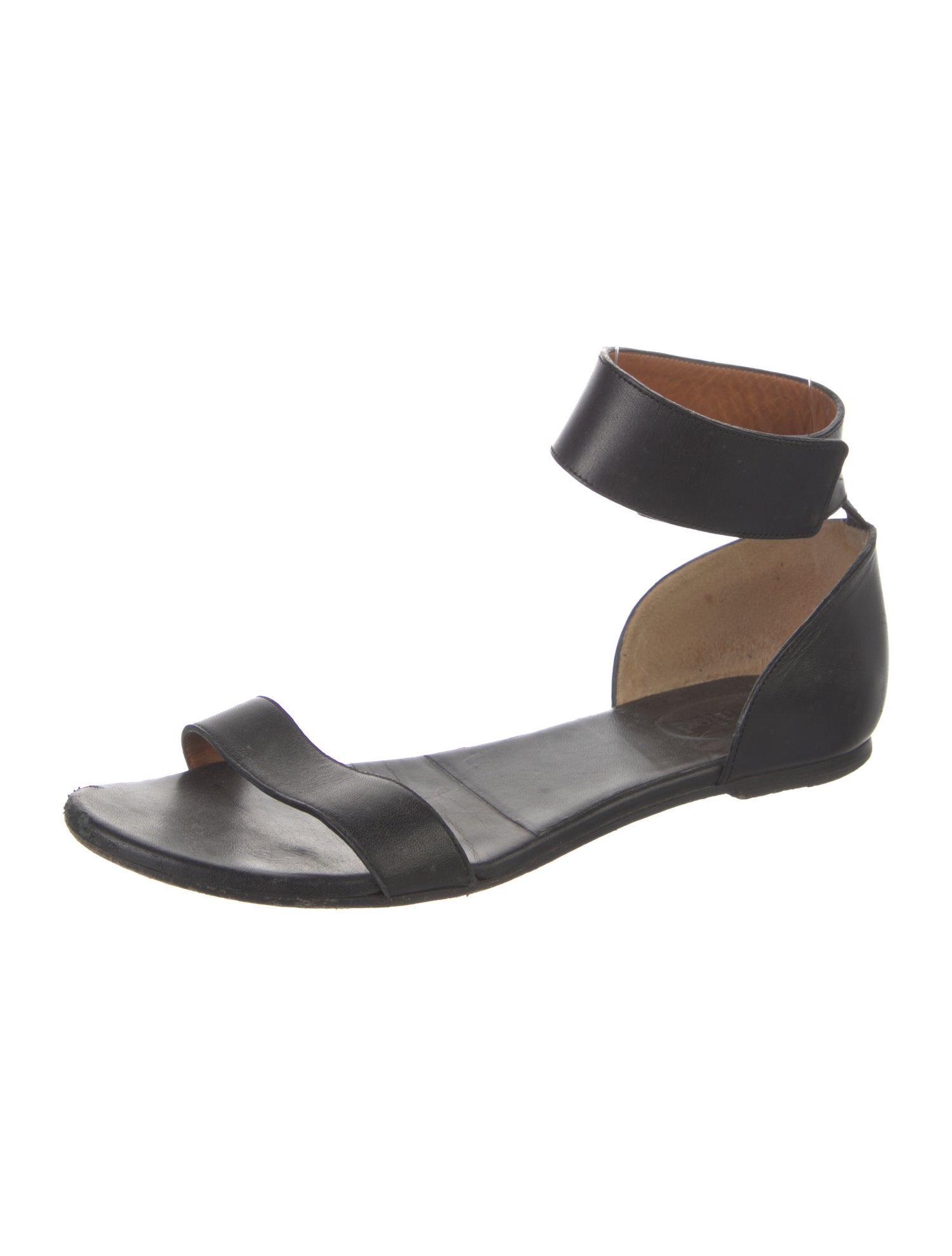 Chloé Leather Sandals