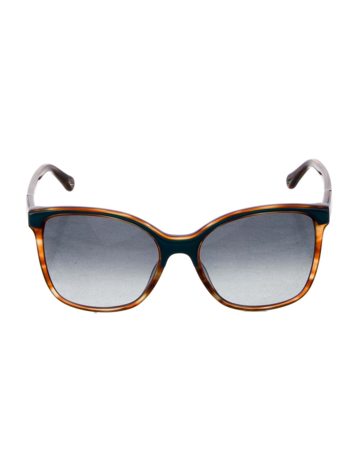 Chloé Wayfarer Gradient Sunglasses