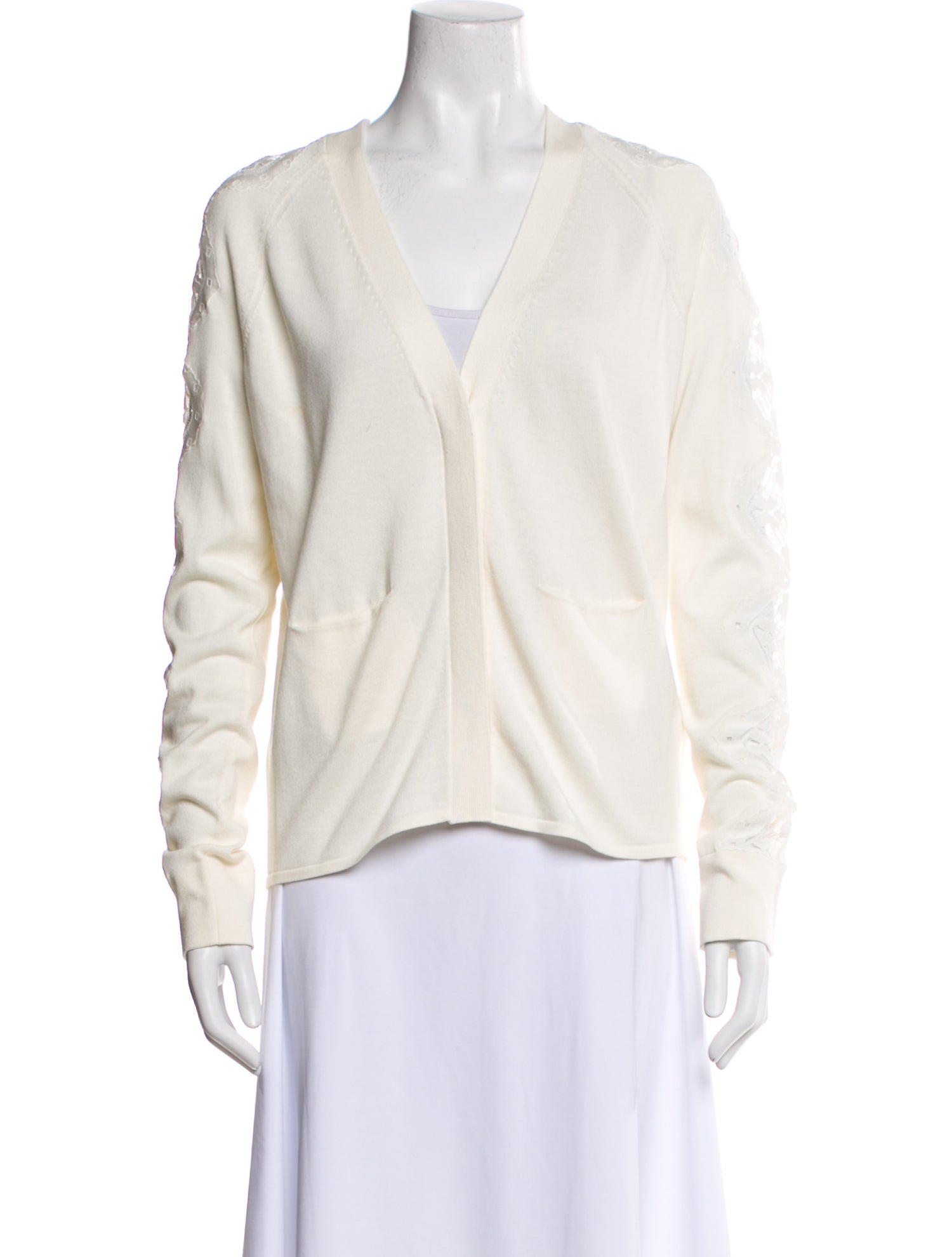 Chloé V-Neck Sweater