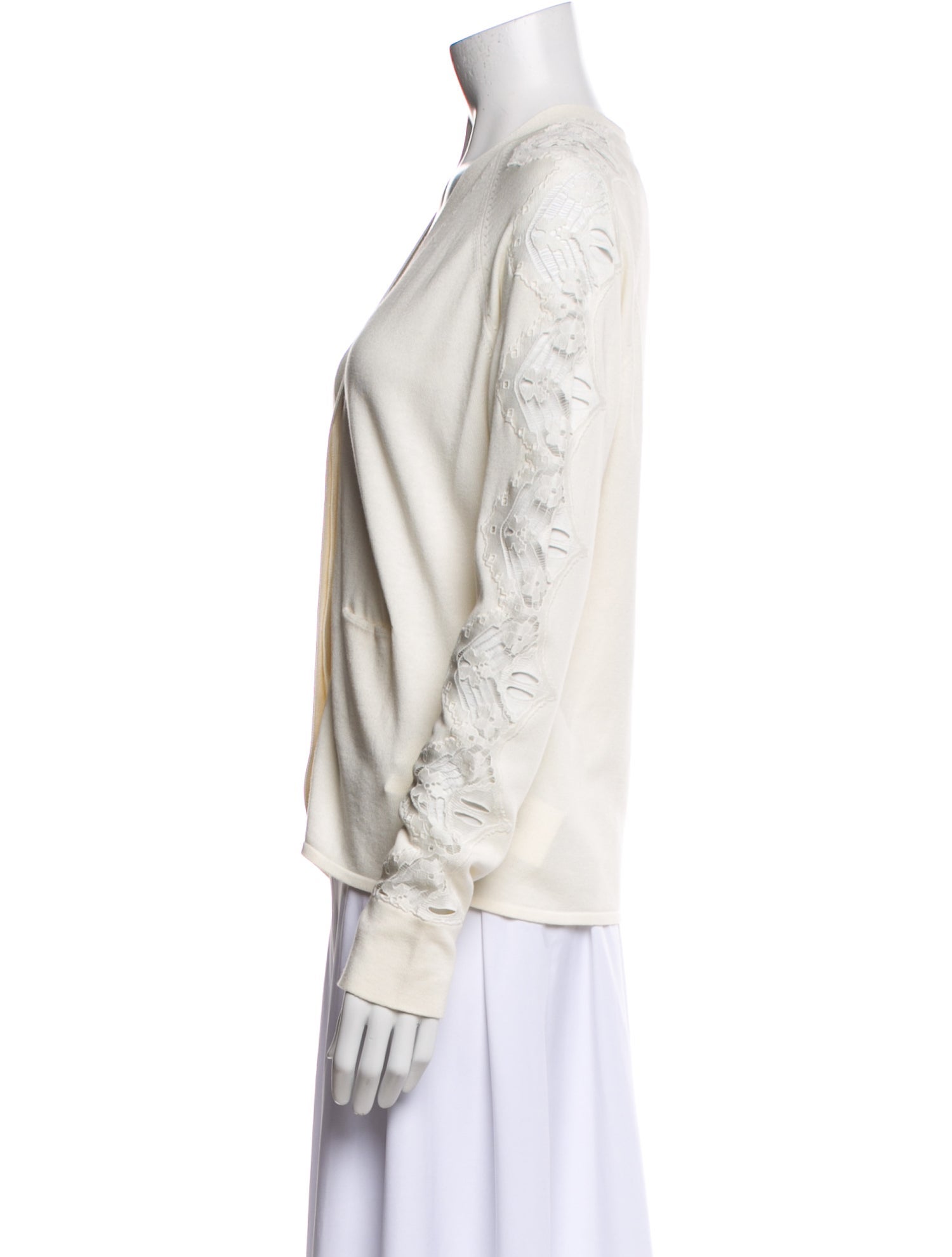 Chloé V-Neck Sweater