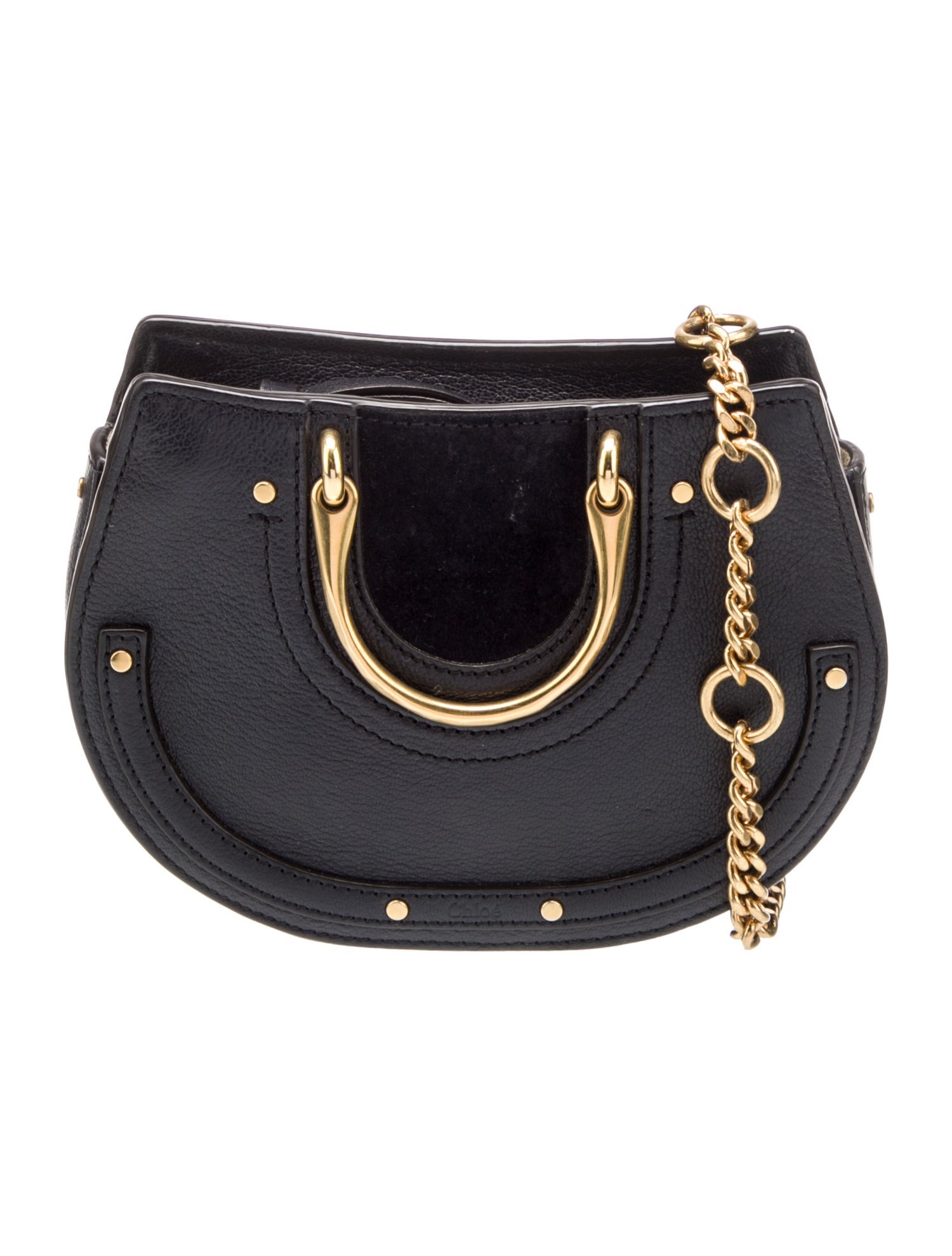 Chloé Leather Crossbody Bag