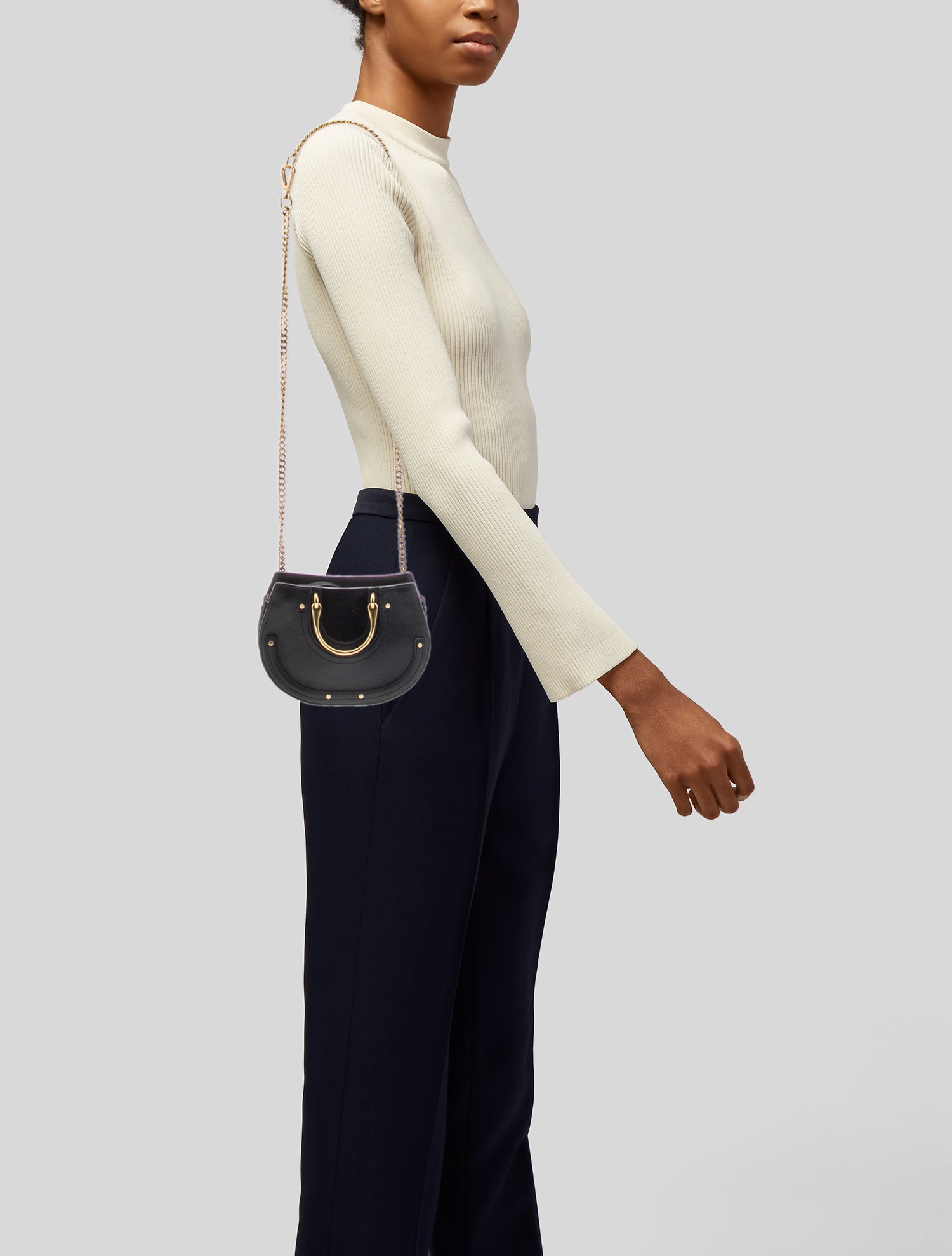 Chloé Leather Crossbody Bag