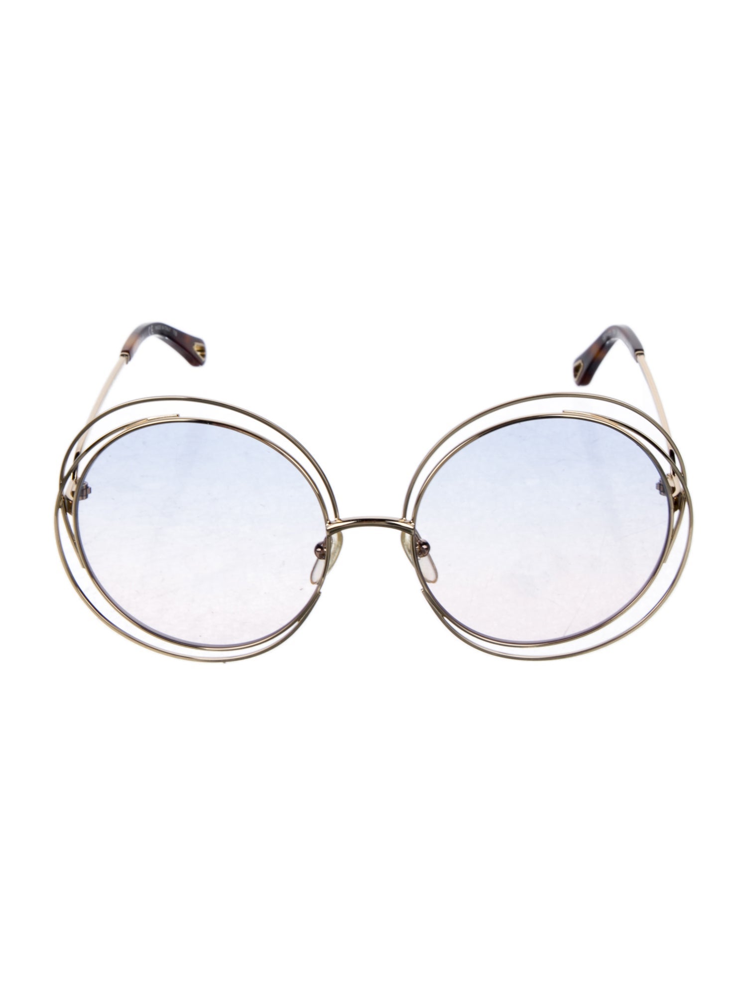 Chloé Oversize Gradient Sunglasses