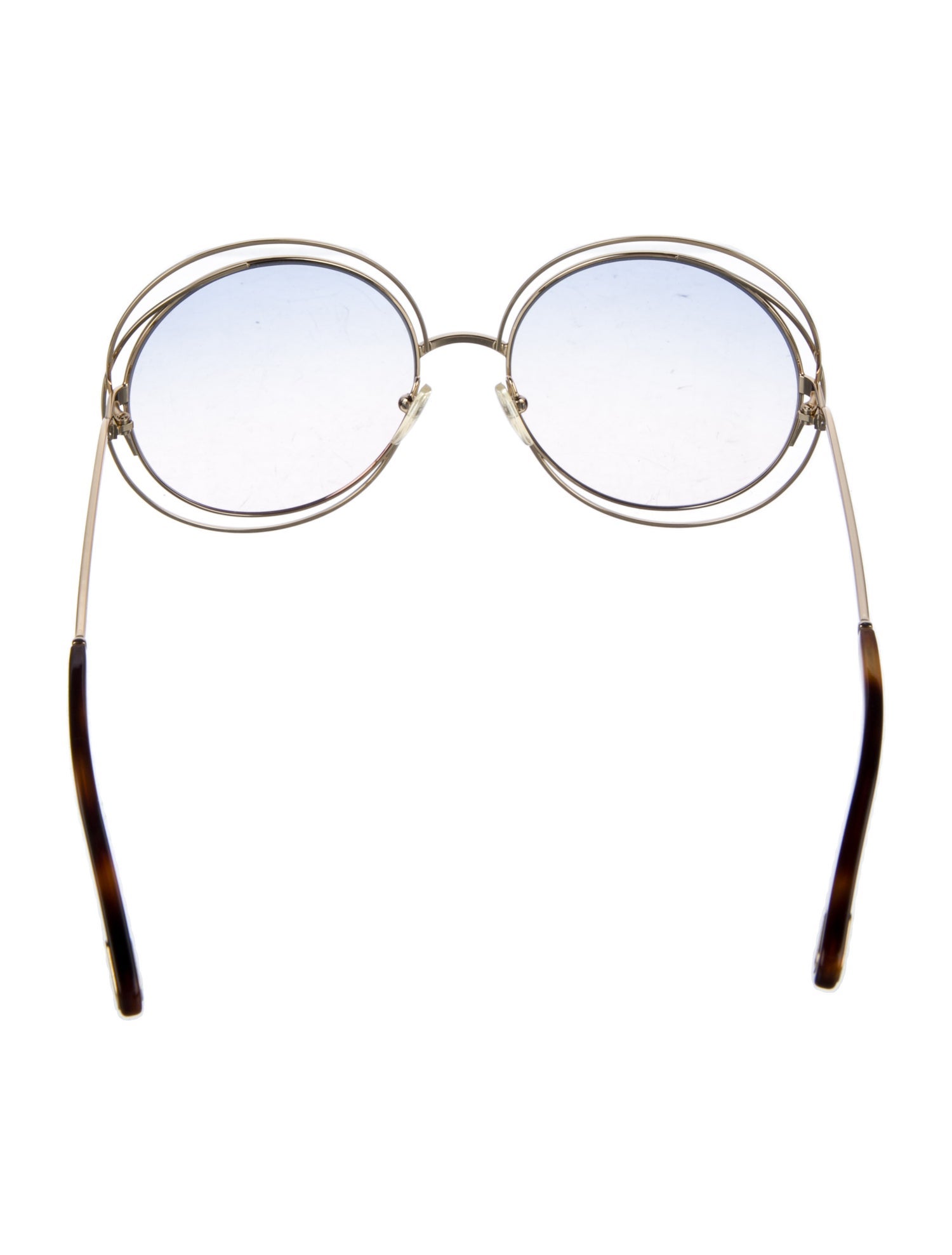 Chloé Oversize Gradient Sunglasses