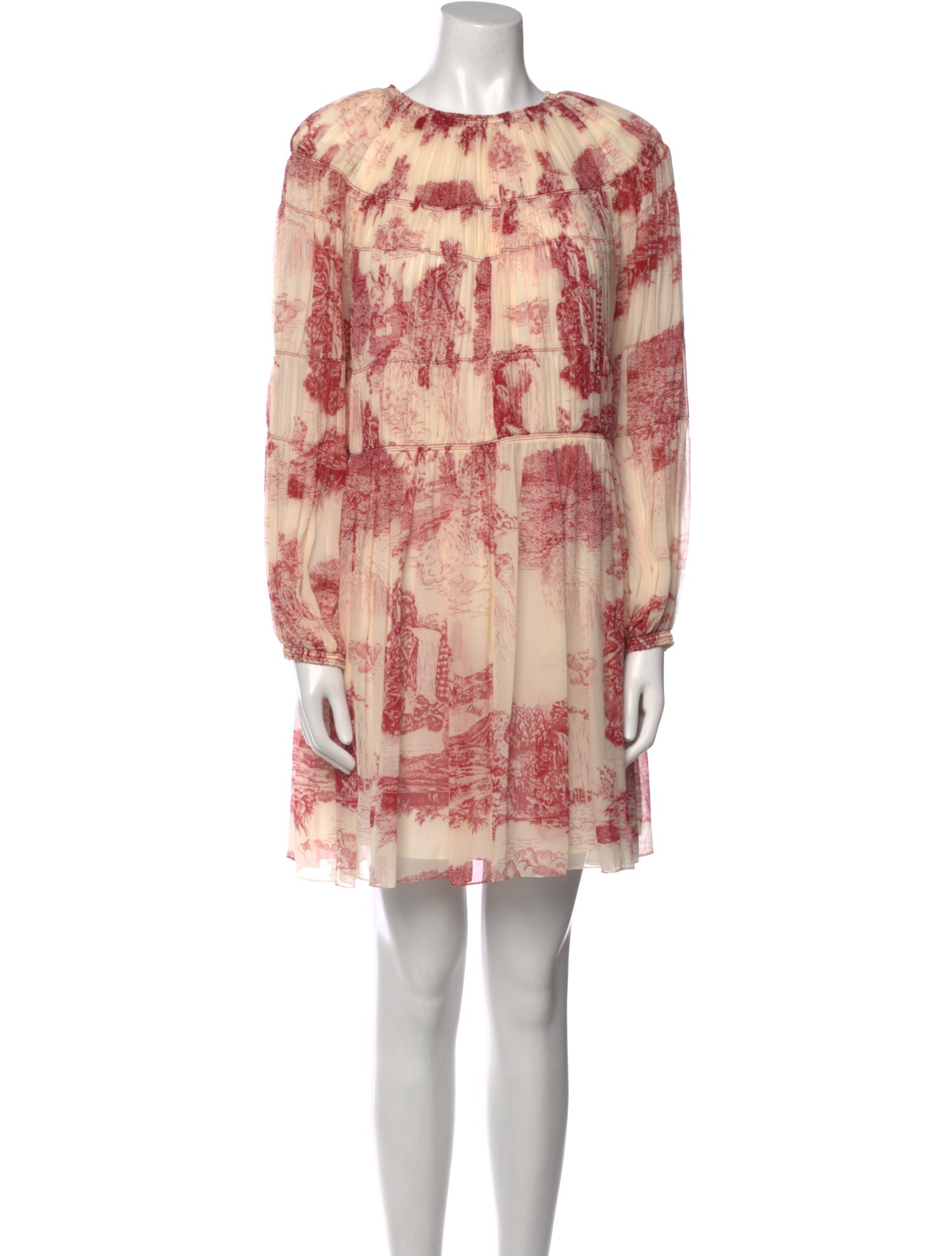 Chloé Silk Mini Dress