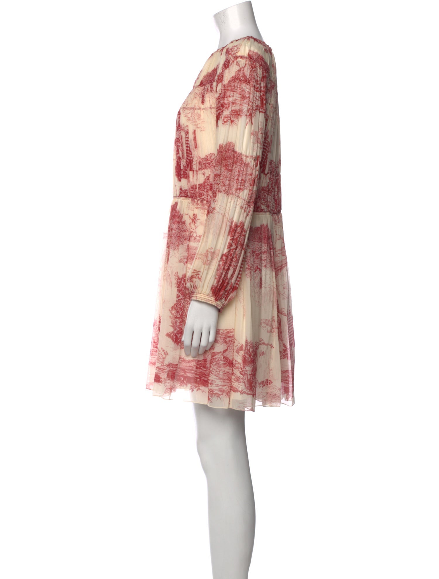 Chloé Silk Mini Dress