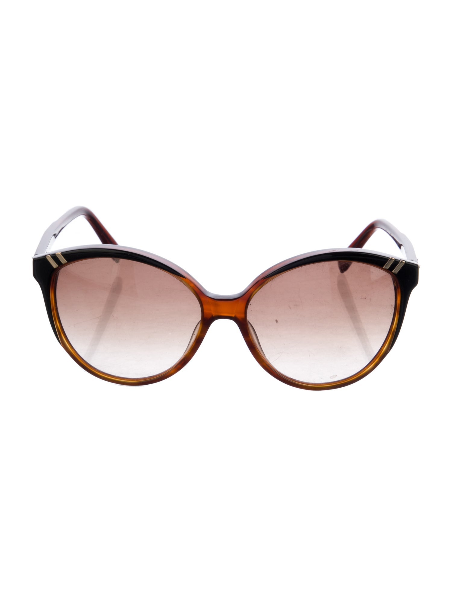 Chloé Cat-Eye Gradient Sunglasses