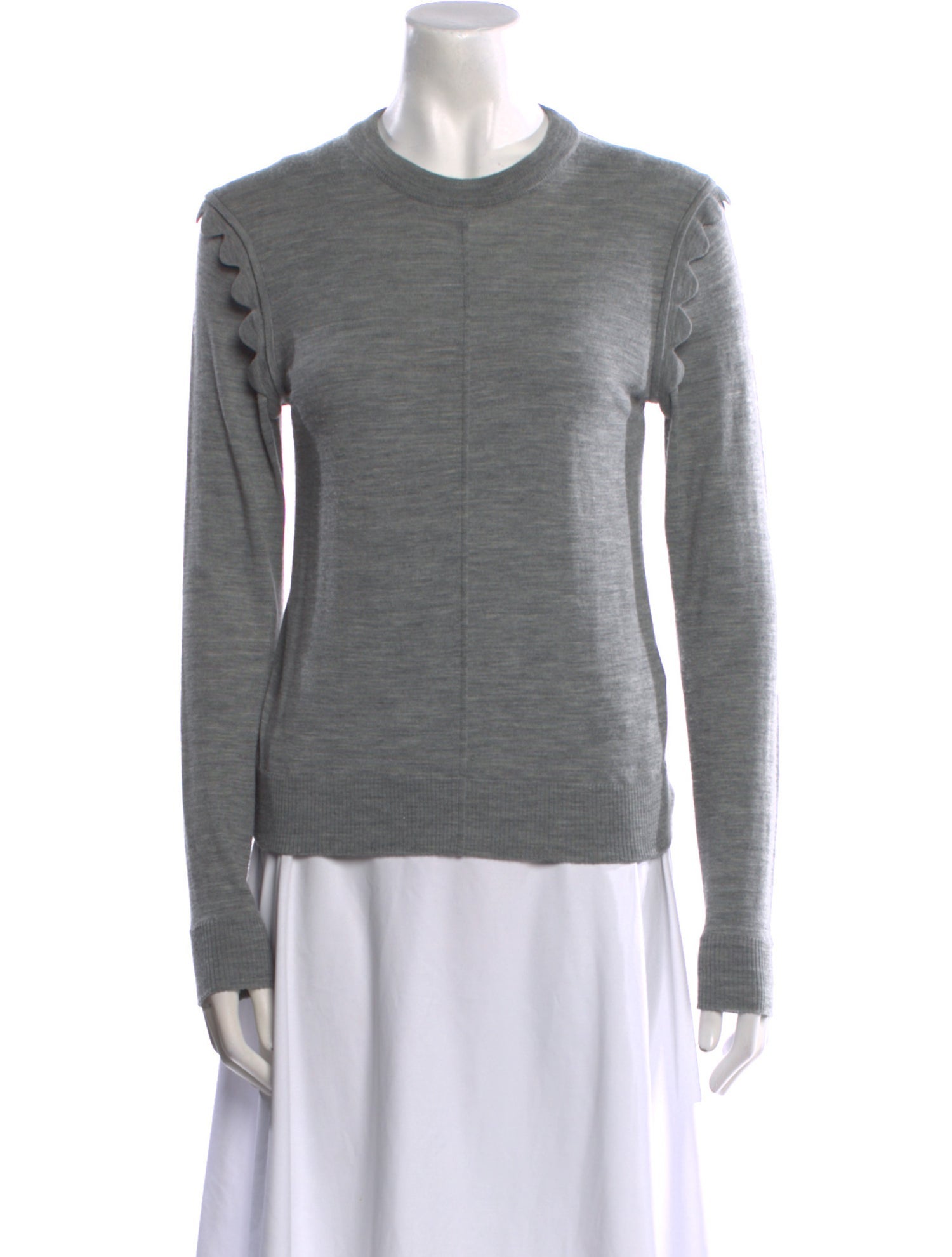Chloé Wool Crew Neck Sweater