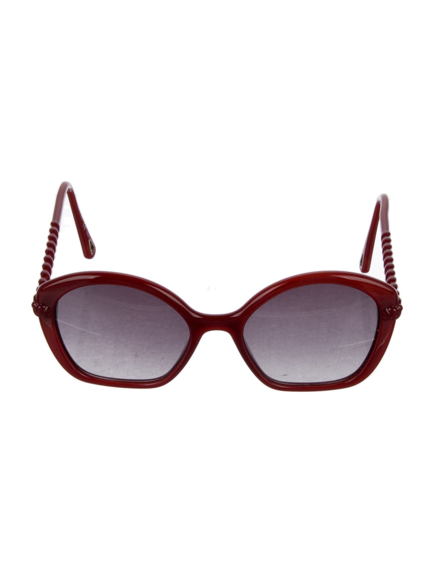 Chloé Cat-Eye Gradient Sunglasses