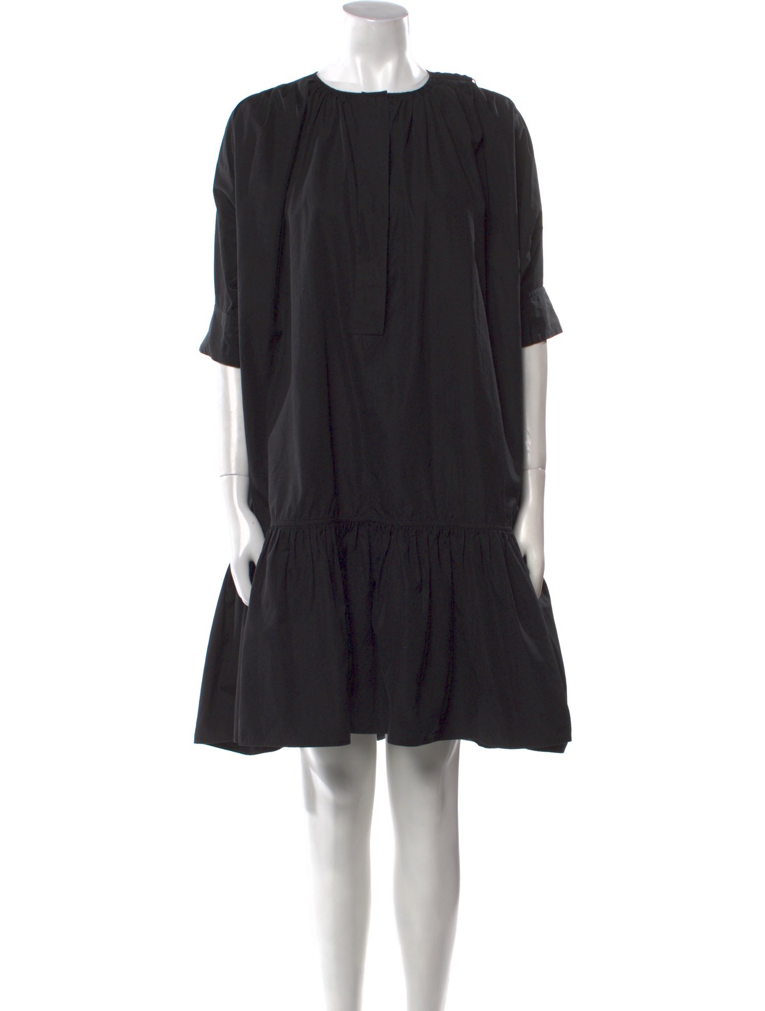 Chloé Crew Neck Knee-Length Dress