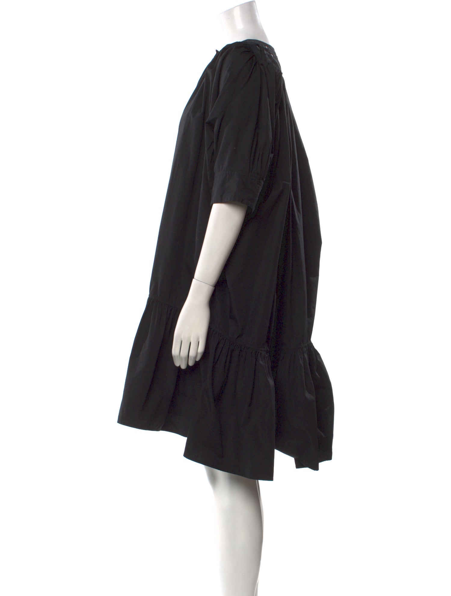 Chloé Crew Neck Knee-Length Dress