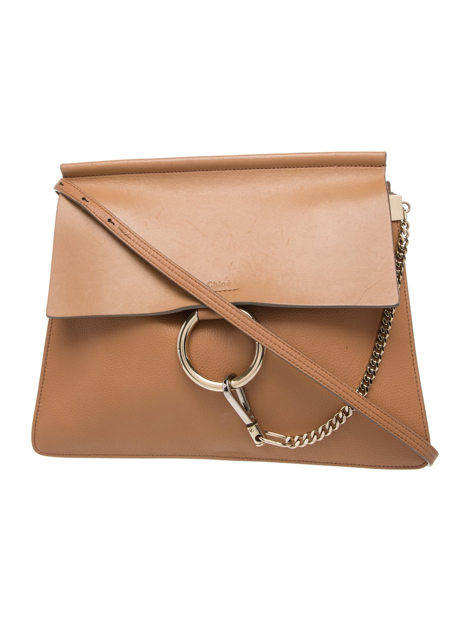 Chloé Leather Shoulder Bag