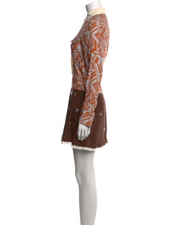 Chloé Silk Mini Dress