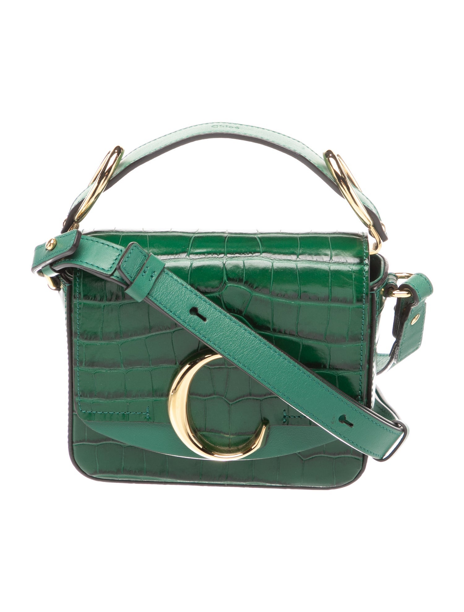 Chloé Leather Crossbody Bag