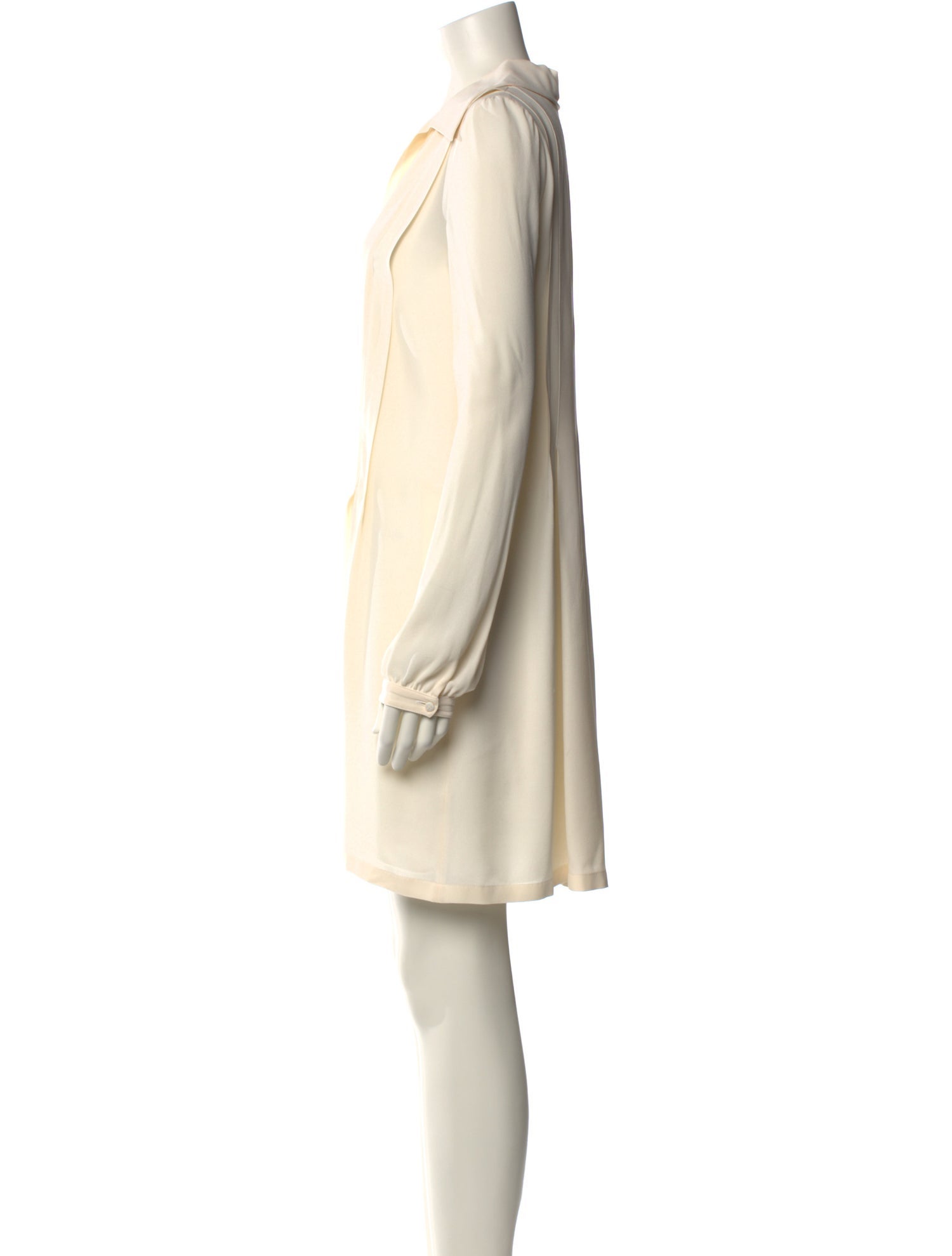 Chloé Silk Mini Dress