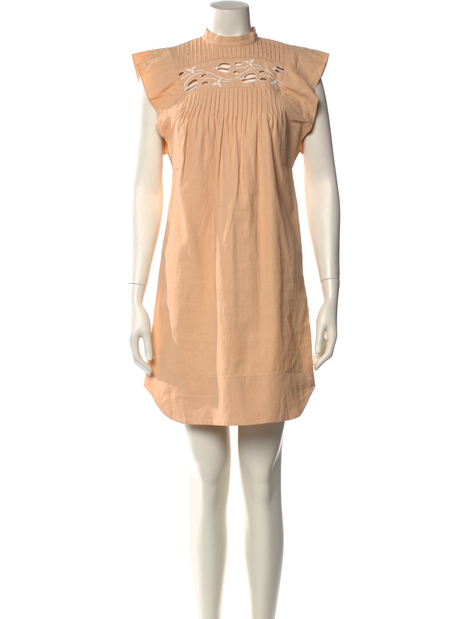 Chloé Linen Mini Dress