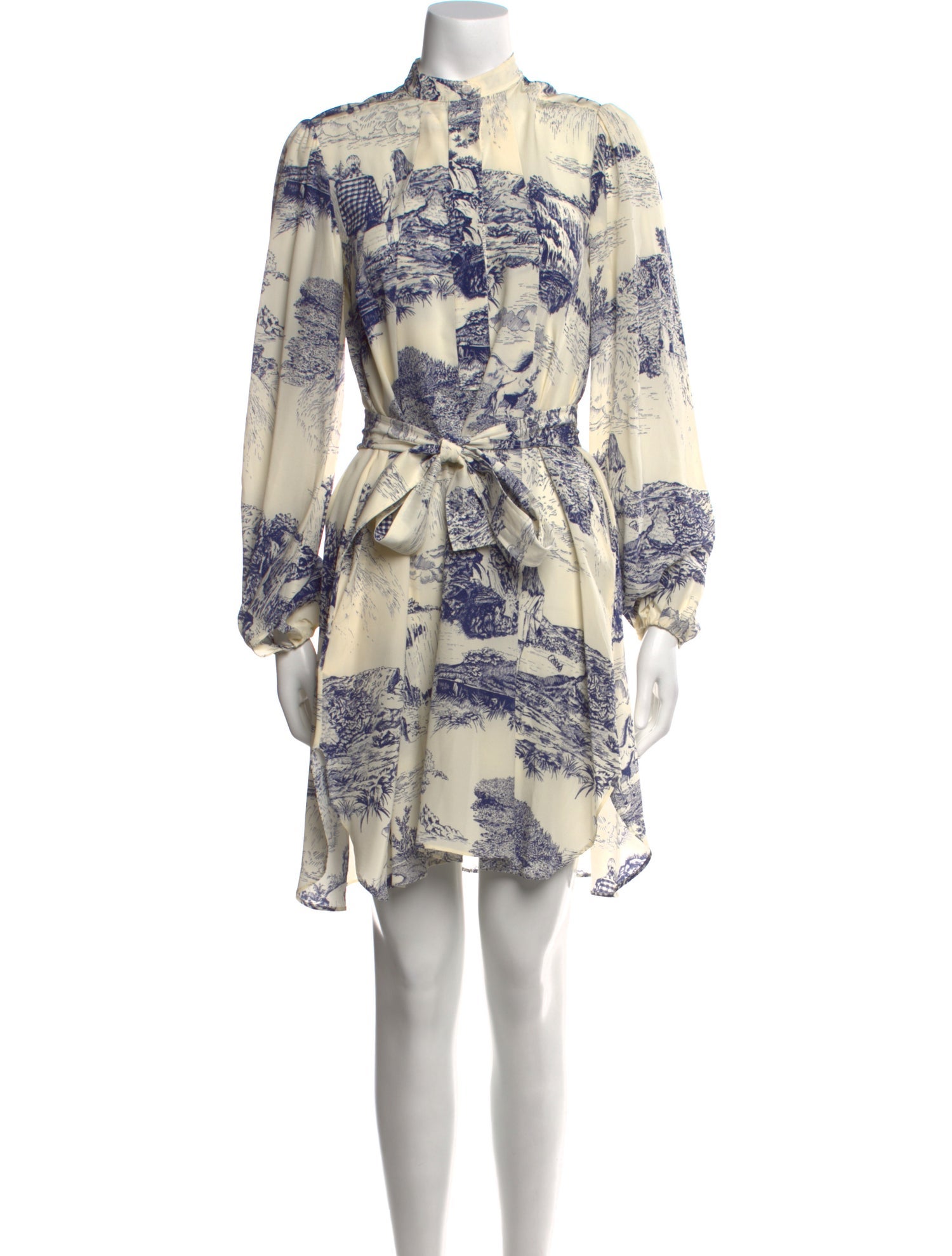 Chloé Silk Mini Dress