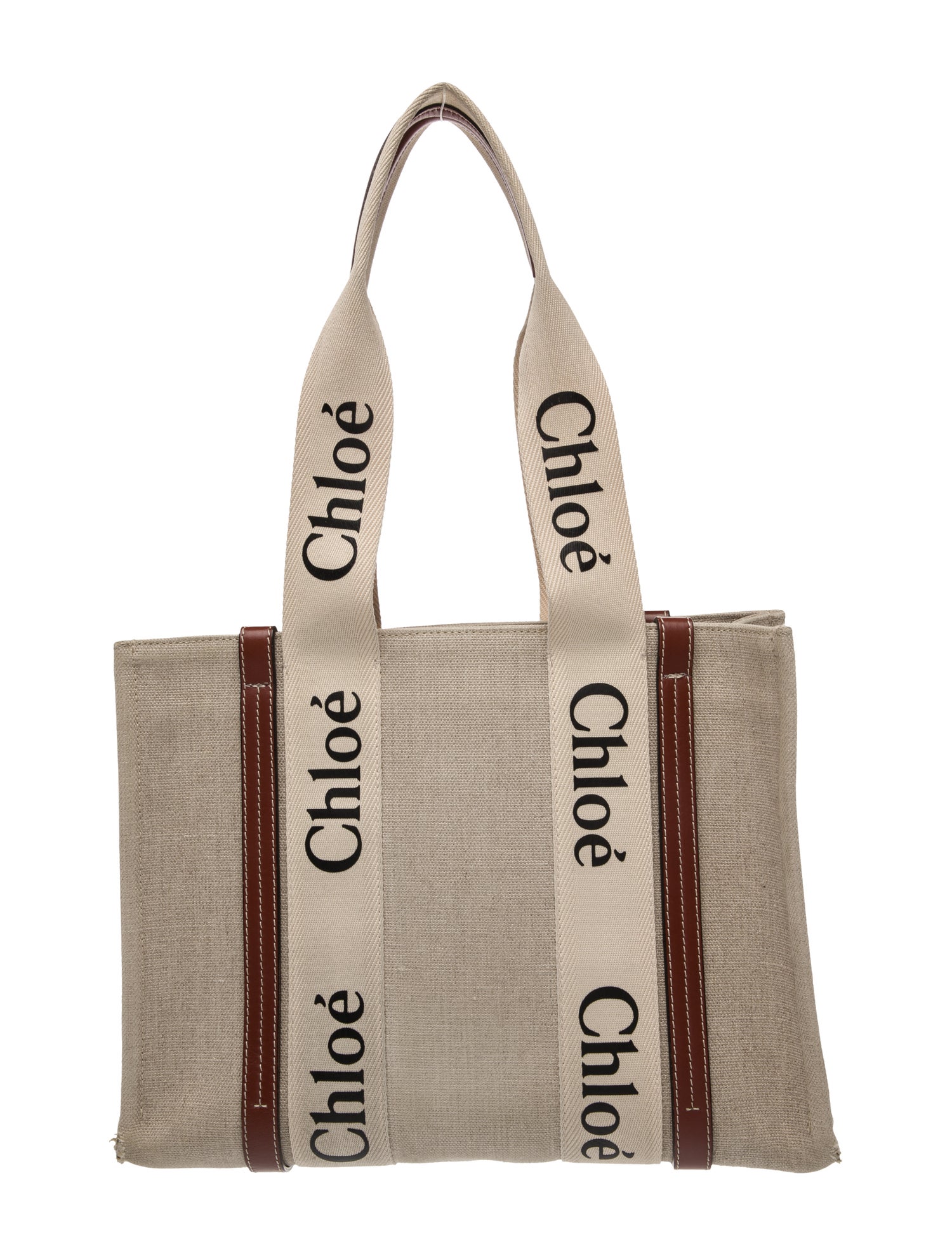 Chloé Canvas Tote