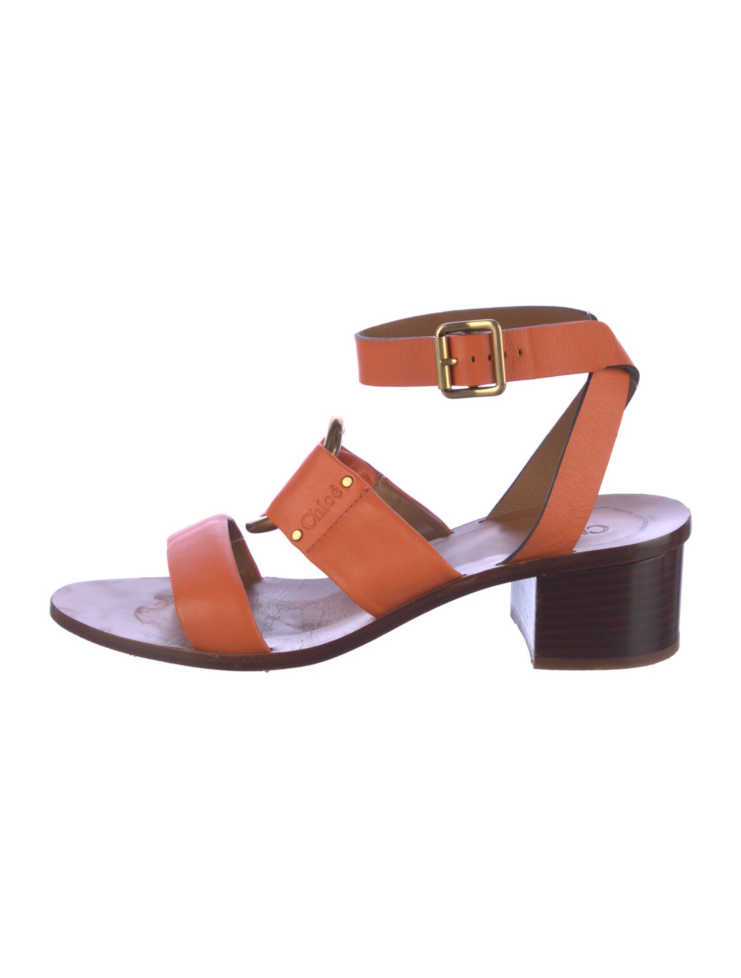 Chloé Leather Sandals