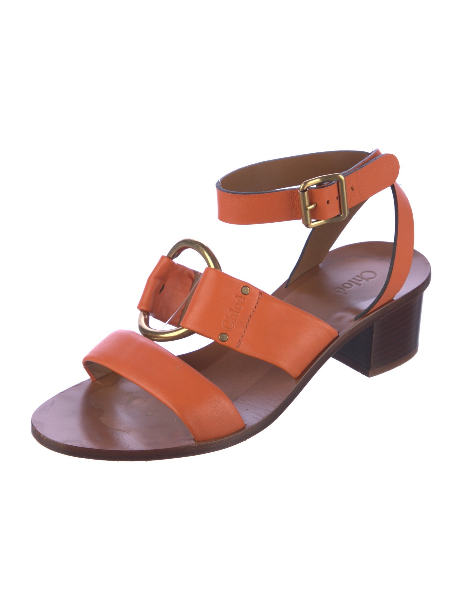 Chloé Leather Sandals