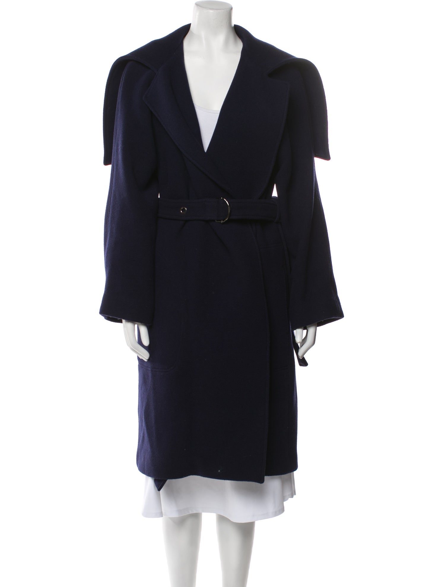 Chloé Virgin Wool Trench Coat