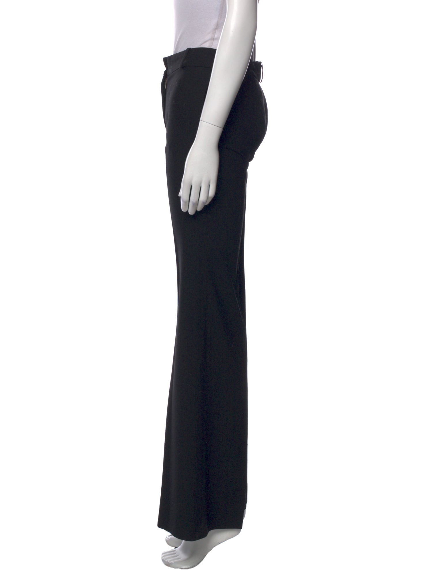 Chloé Wool Wide Leg Pants