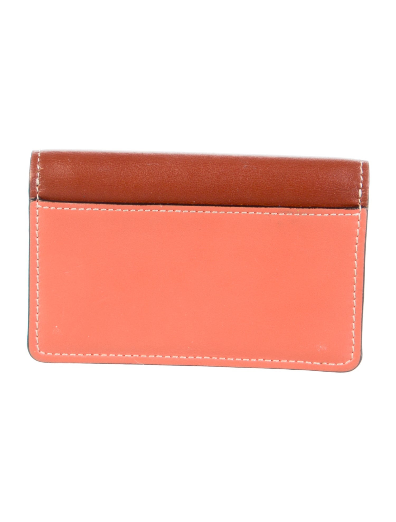 Chloé Leather Bifold Wallet