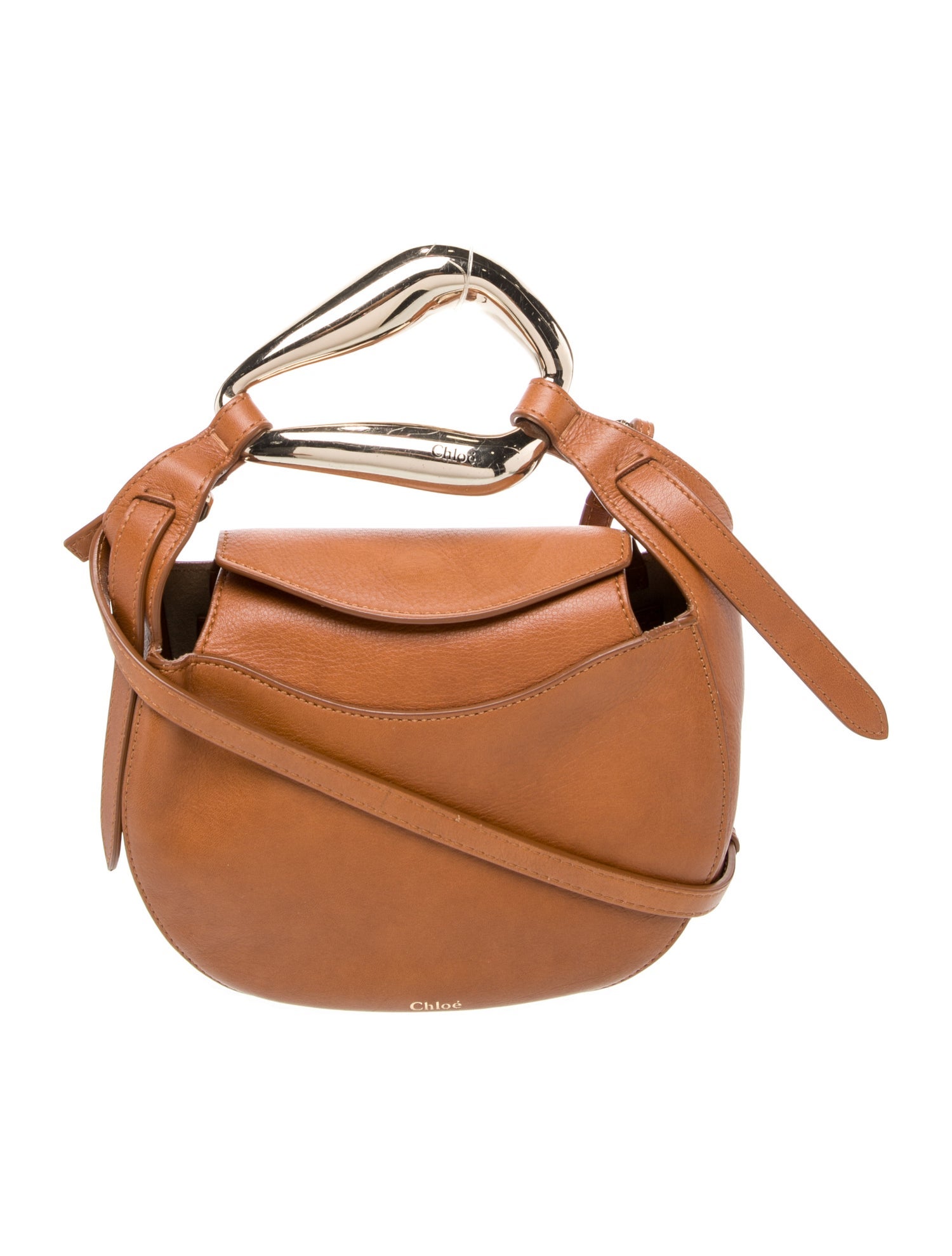 Chloé Leather Top Handle Bag