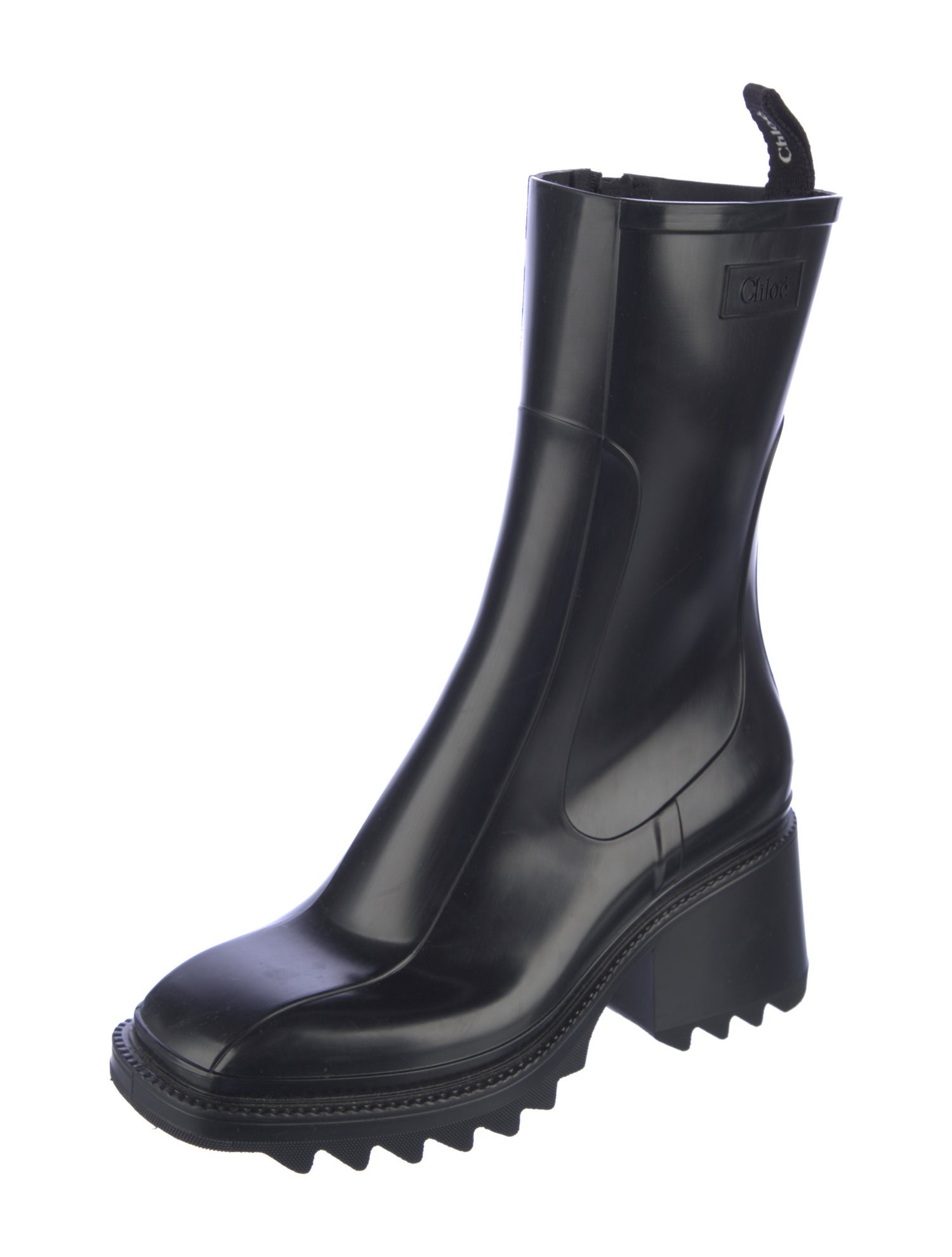 Chloé Rubber Rain Boots