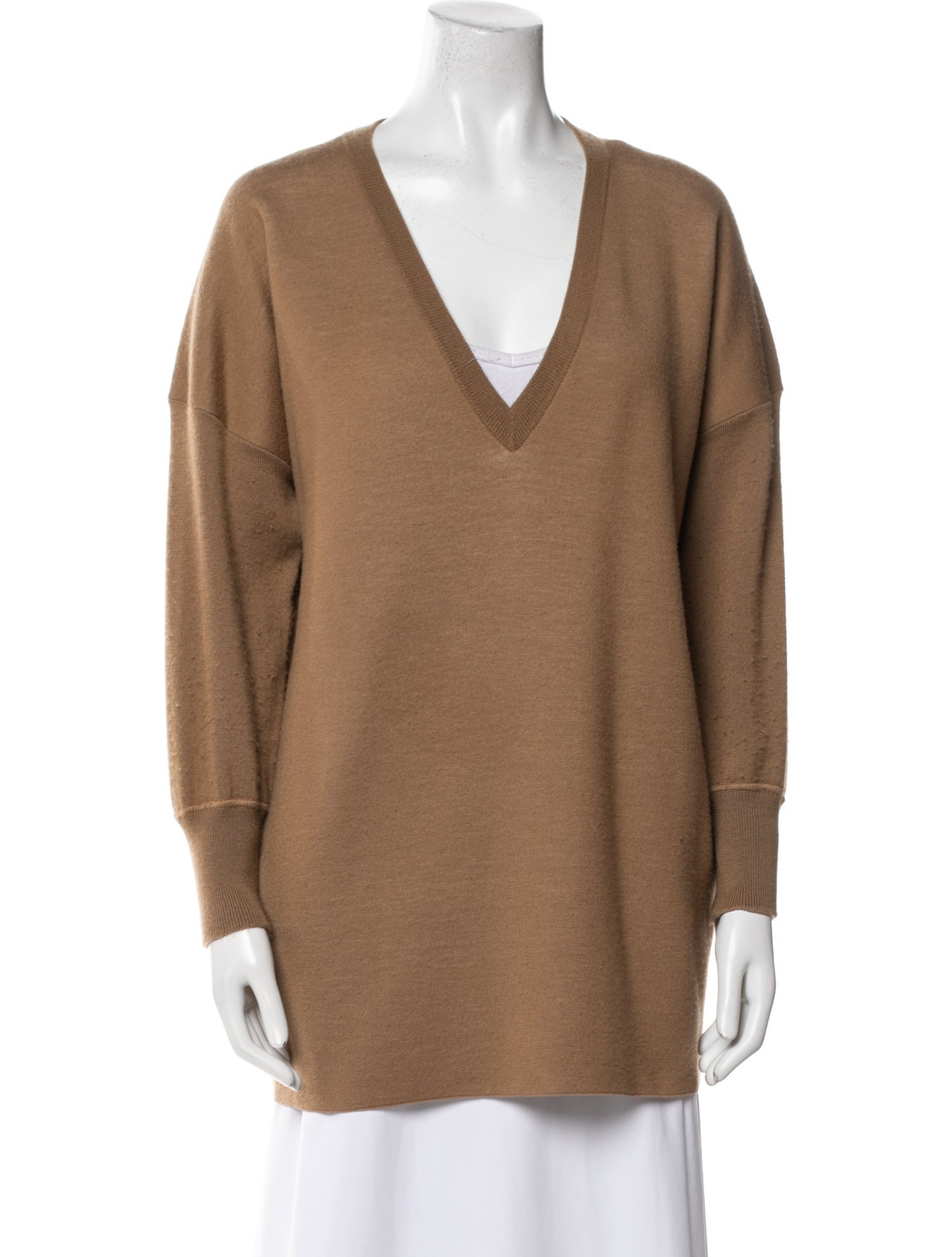 Chloé Wool V-Neck Sweater