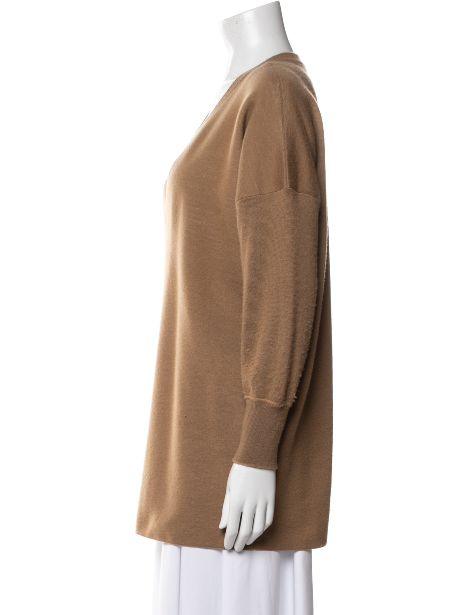 Chloé Wool V-Neck Sweater