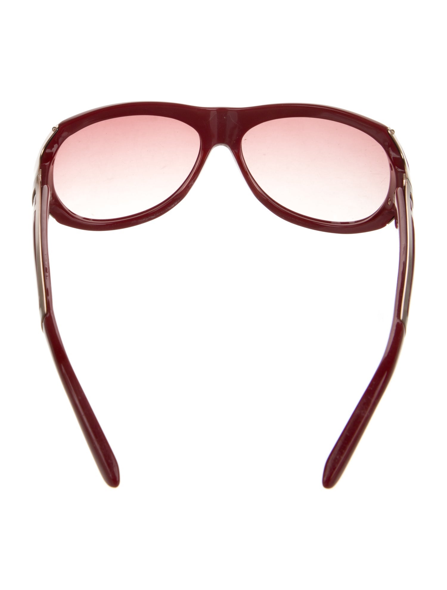 Chloé Oversize Gradient Sunglasses