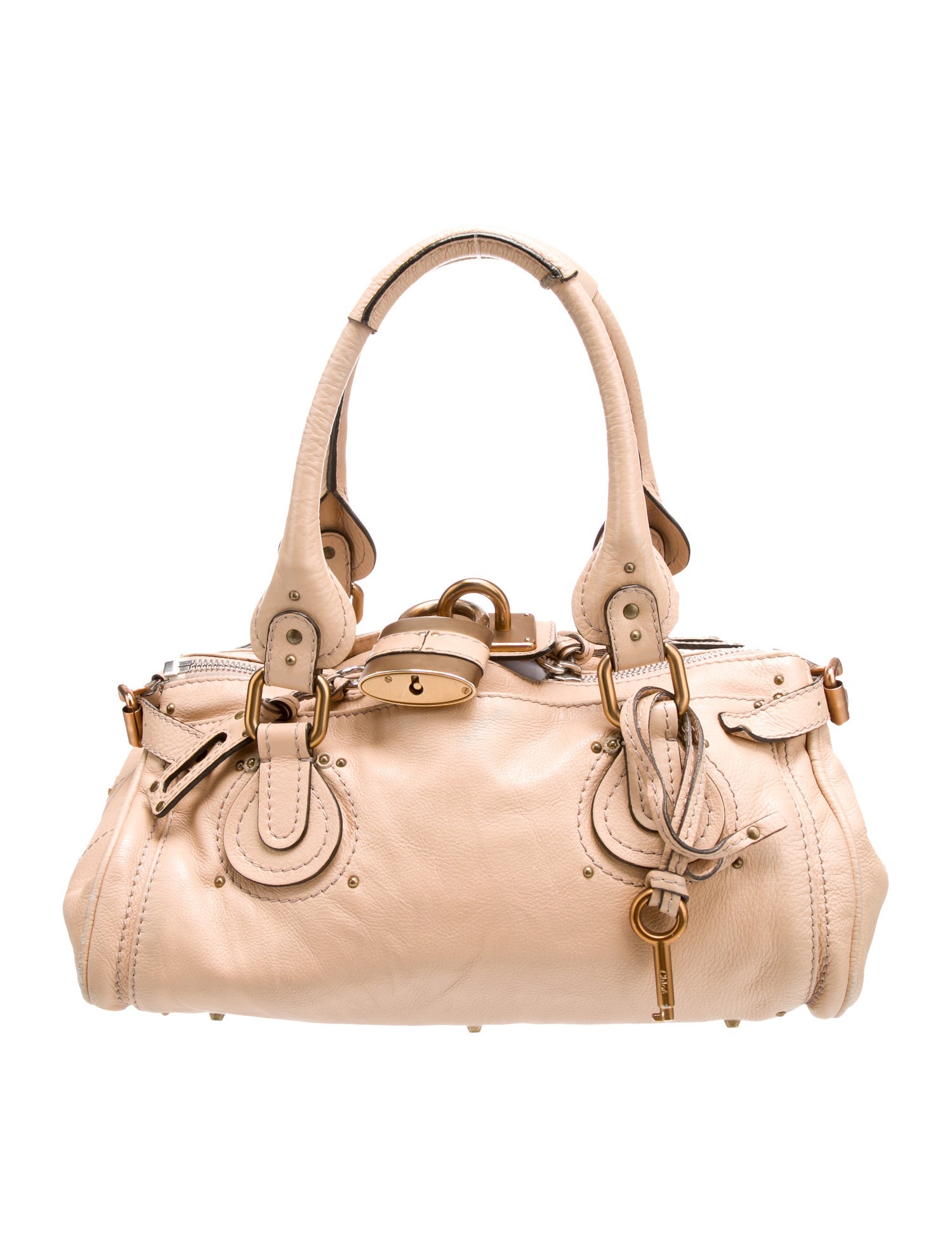 Chloé Leather Paddington